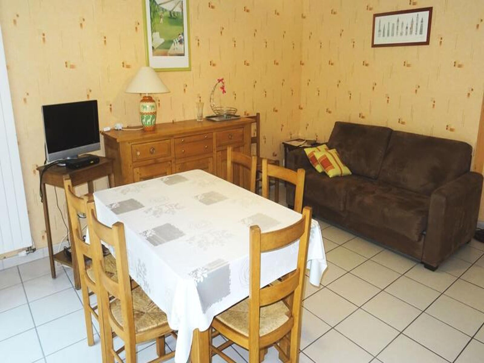 Residence L'albizia: Modern appartement met terras in hartje Aix-les-Bains - foto 6