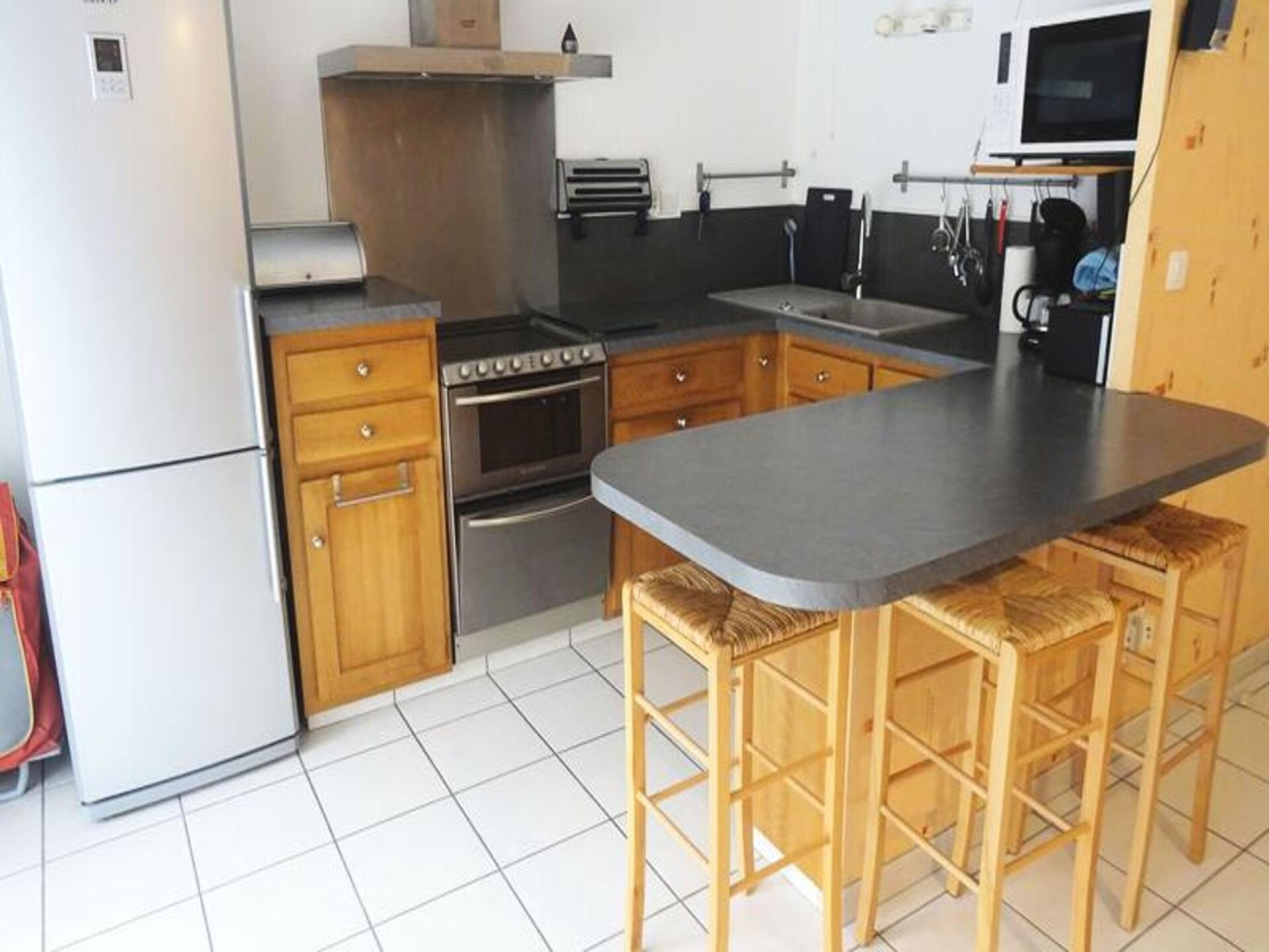 Residence L'albizia: Modern appartement met terras in hartje Aix-les-Bains - foto 21