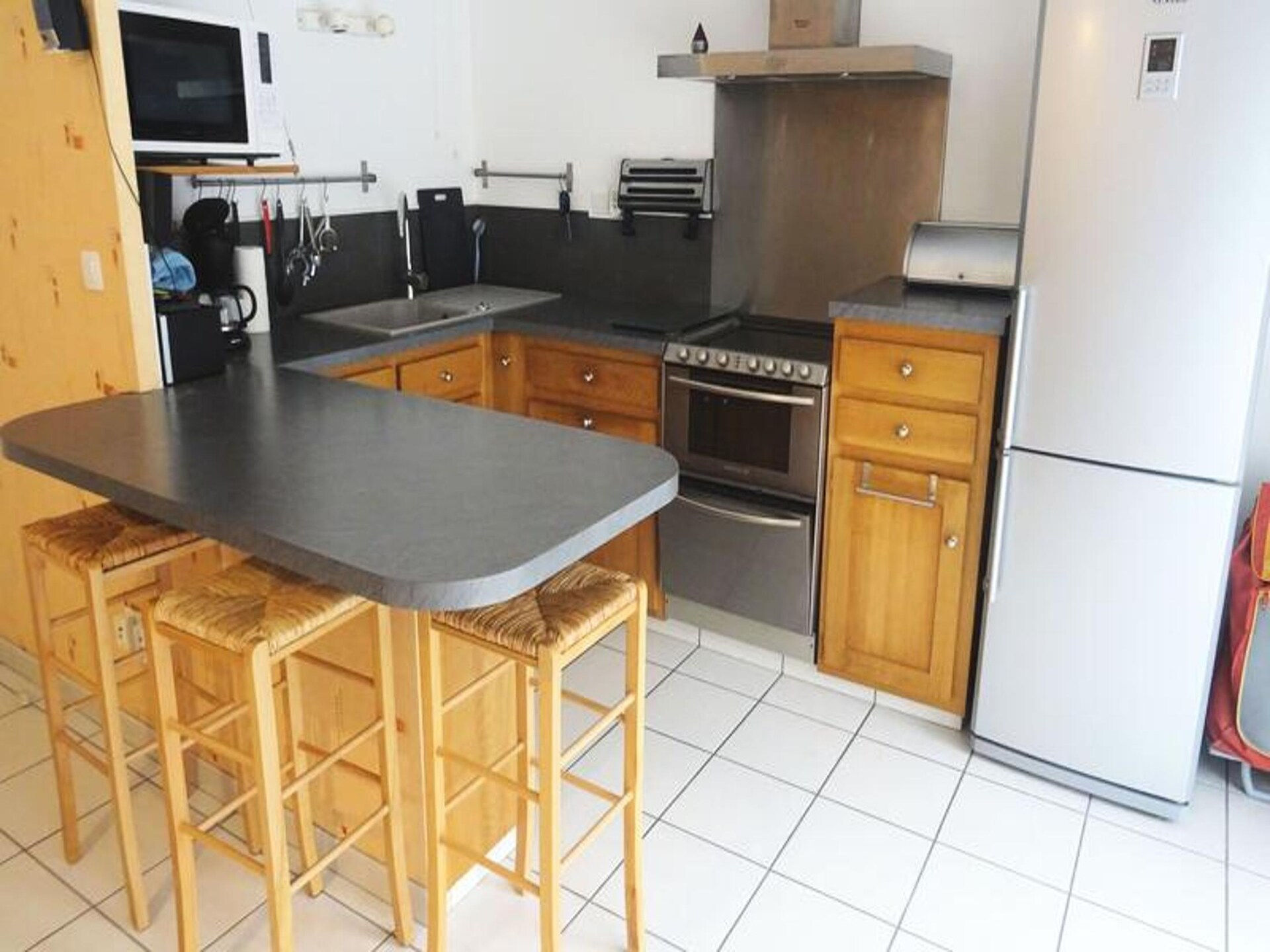 Residence L'albizia: Modern appartement met terras in hartje Aix-les-Bains - foto 7