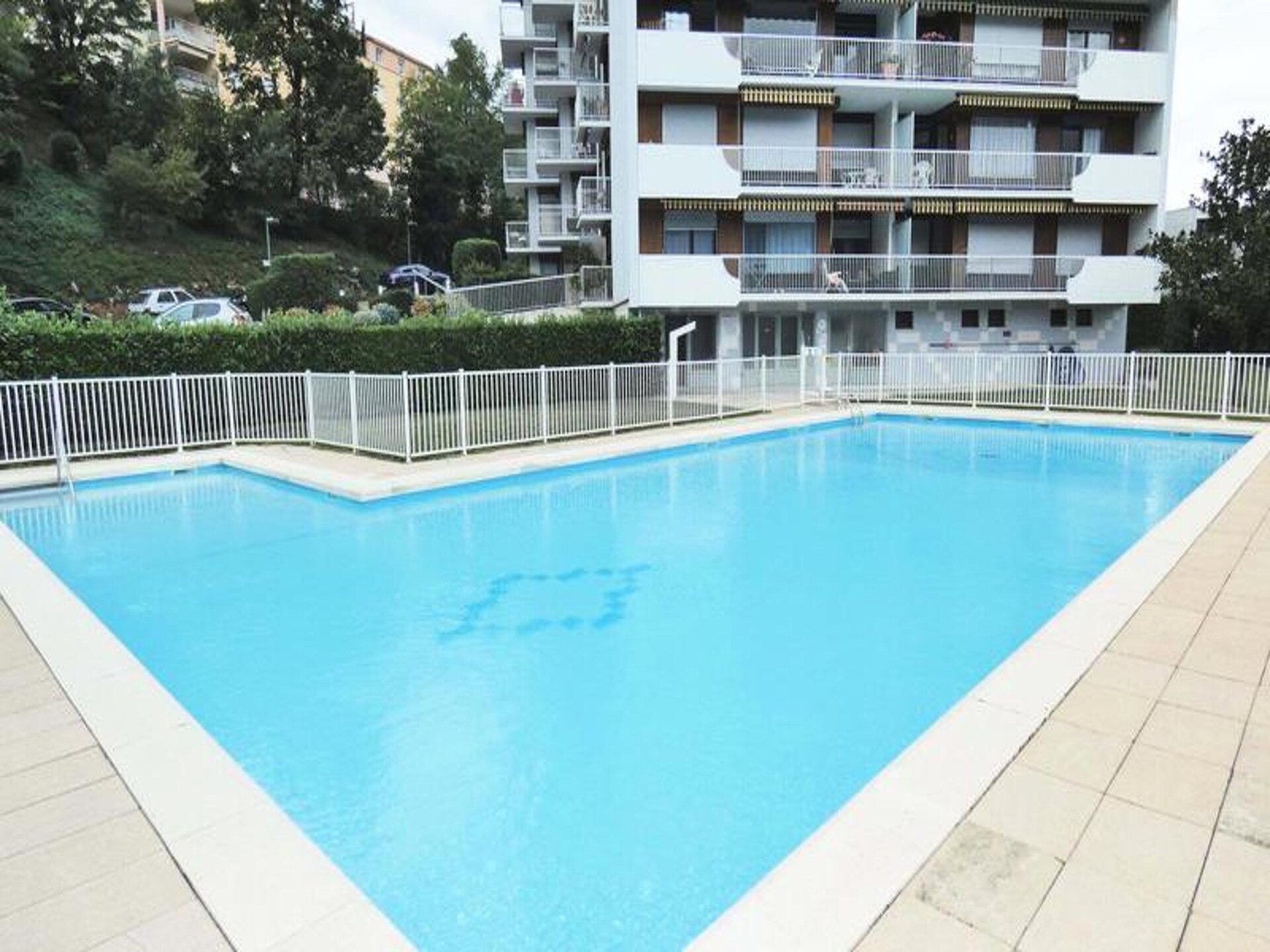Résidence Montcalm B: rustig appartement met zwembad en bergzicht in Aix-les-Bains - foto 11