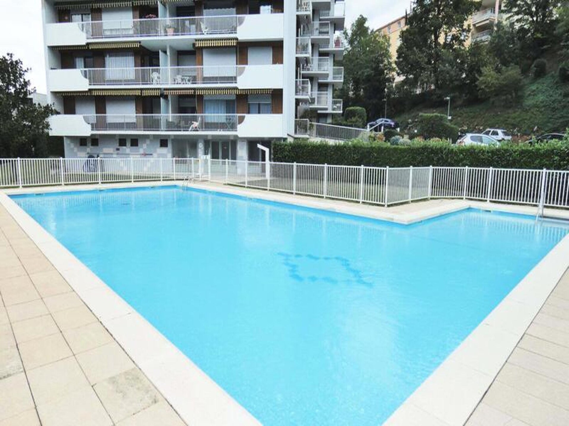 Résidence Montcalm B: rustig appartement met zwembad en bergzicht in Aix-les-Bains - foto 12