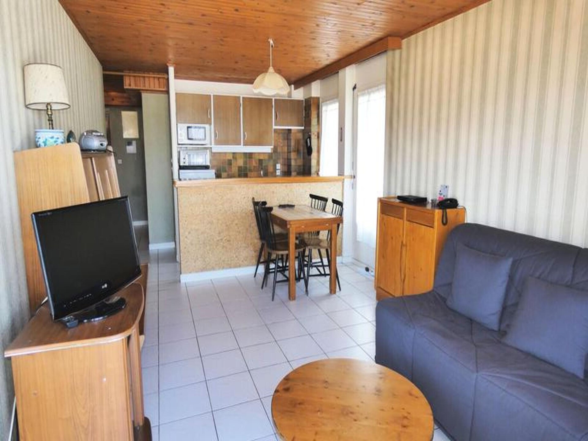 Résidence Montcalm B: rustig appartement met zwembad en bergzicht in Aix-les-Bains - foto 3