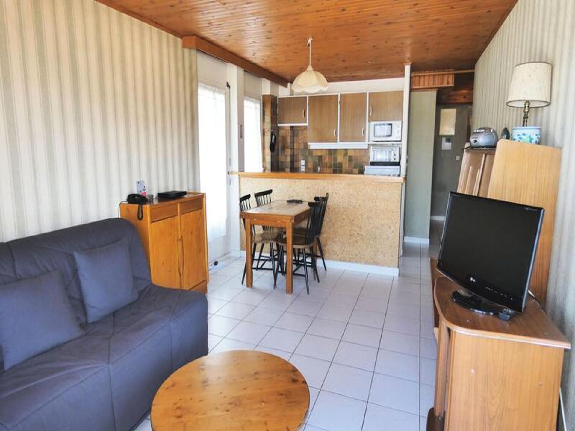 Résidence Montcalm B: rustig appartement met zwembad en bergzicht in Aix-les-Bains - foto 15