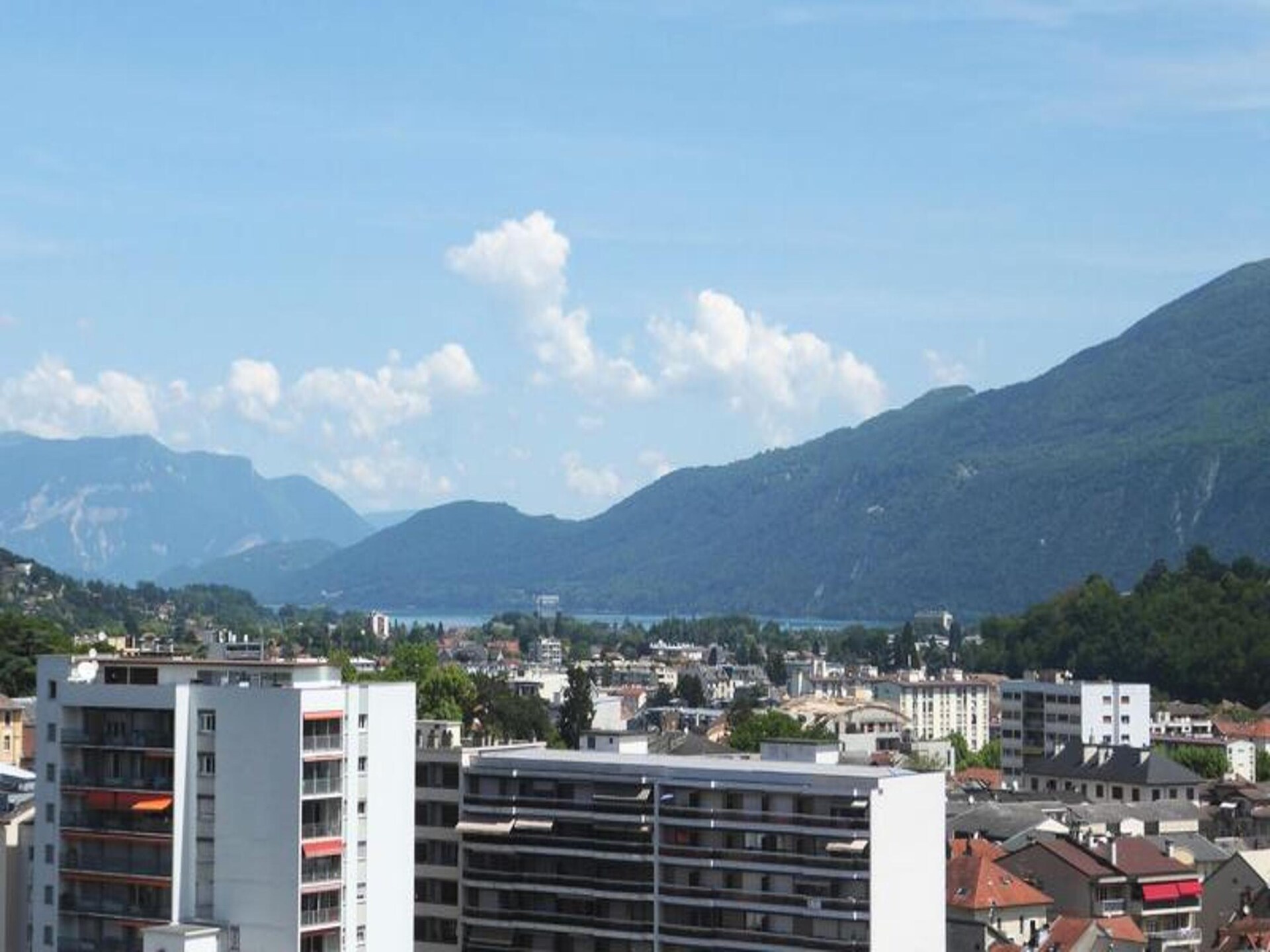 Résidence Montcalm B: rustig appartement met zwembad en bergzicht in Aix-les-Bains - foto 22