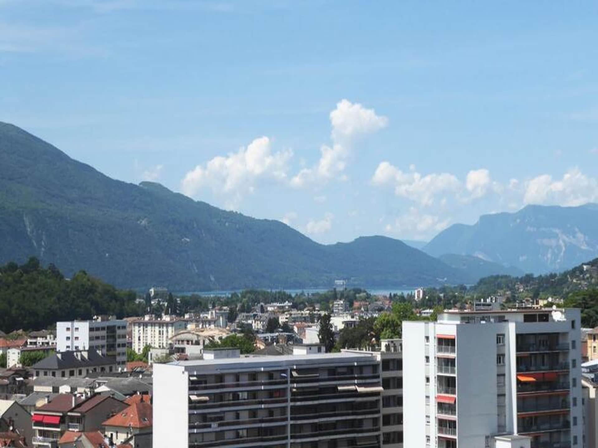 Résidence Montcalm B: rustig appartement met zwembad en bergzicht in Aix-les-Bains - foto 10