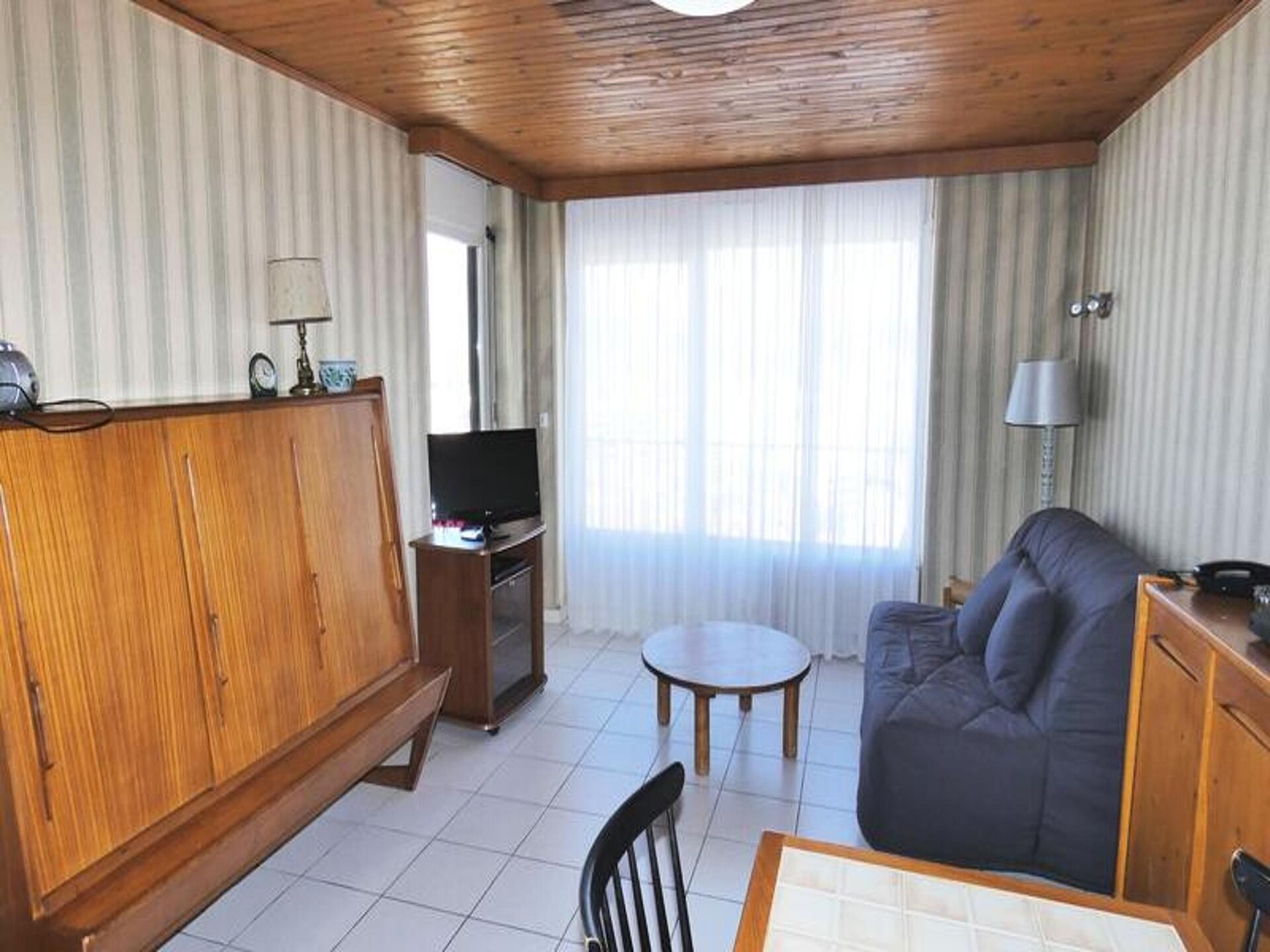 Résidence Montcalm B: rustig appartement met zwembad en bergzicht in Aix-les-Bains - foto 16