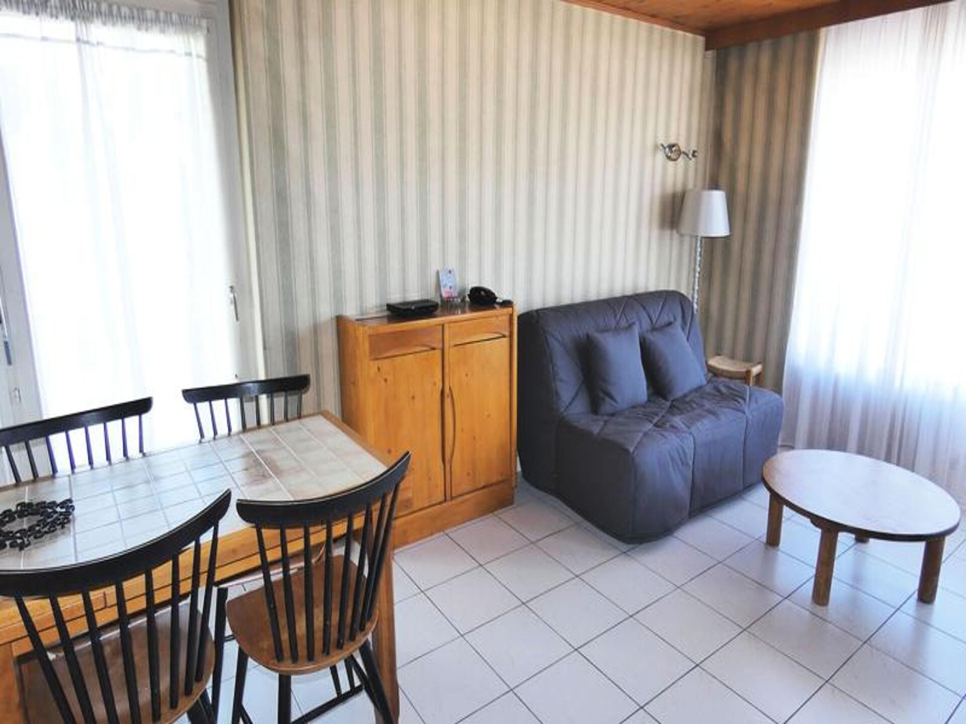 Résidence Montcalm B: rustig appartement met zwembad en bergzicht in Aix-les-Bains - foto 5