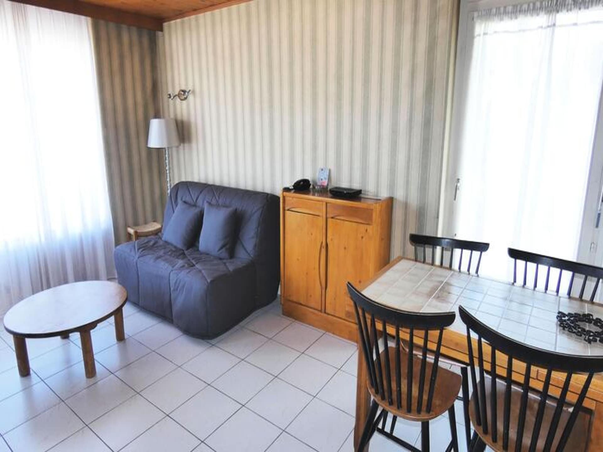 Résidence Montcalm B: rustig appartement met zwembad en bergzicht in Aix-les-Bains - foto 17