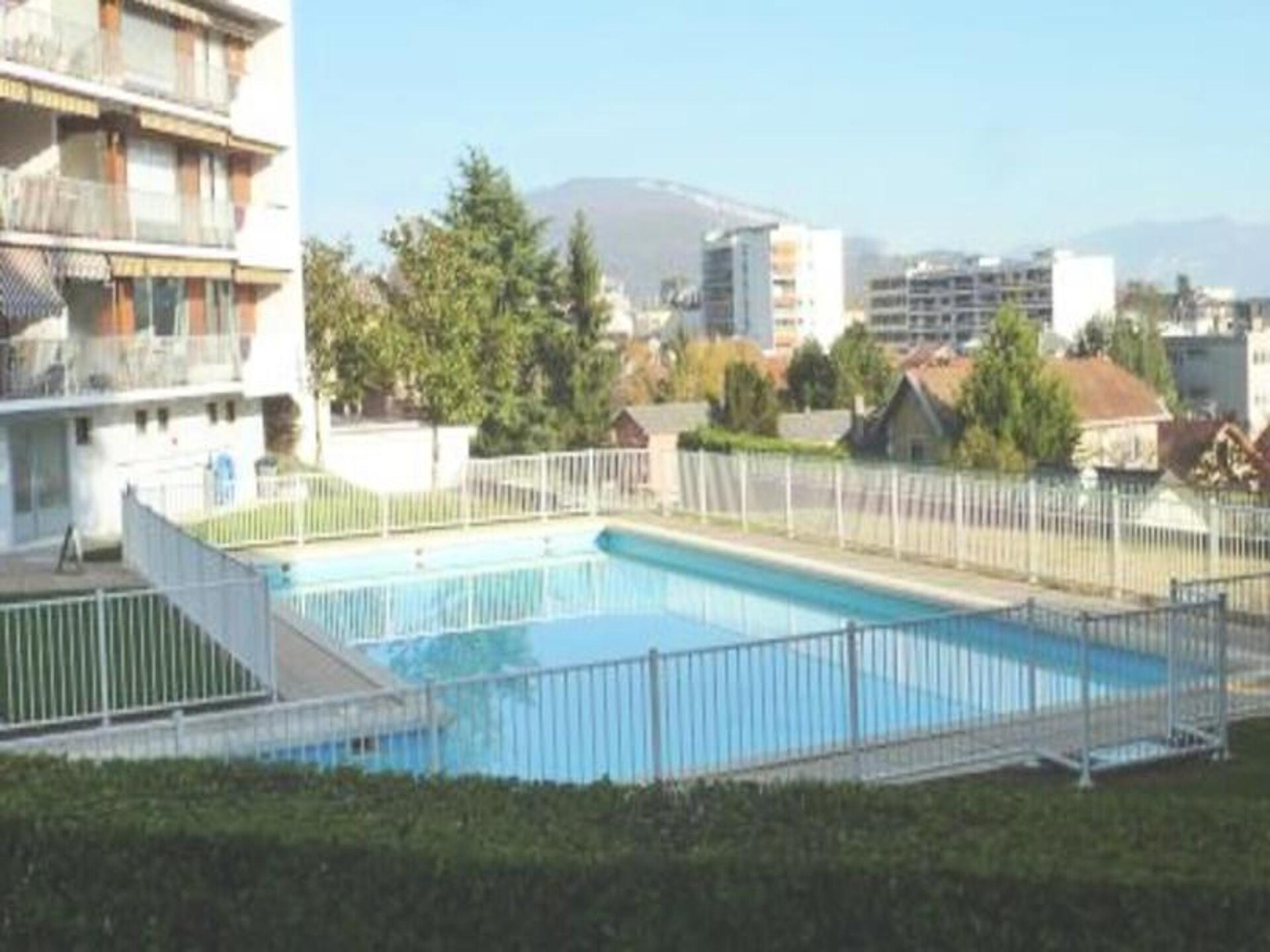 Résidence Montcalm B: rustig appartement met zwembad en bergzicht in Aix-les-Bains - foto 14