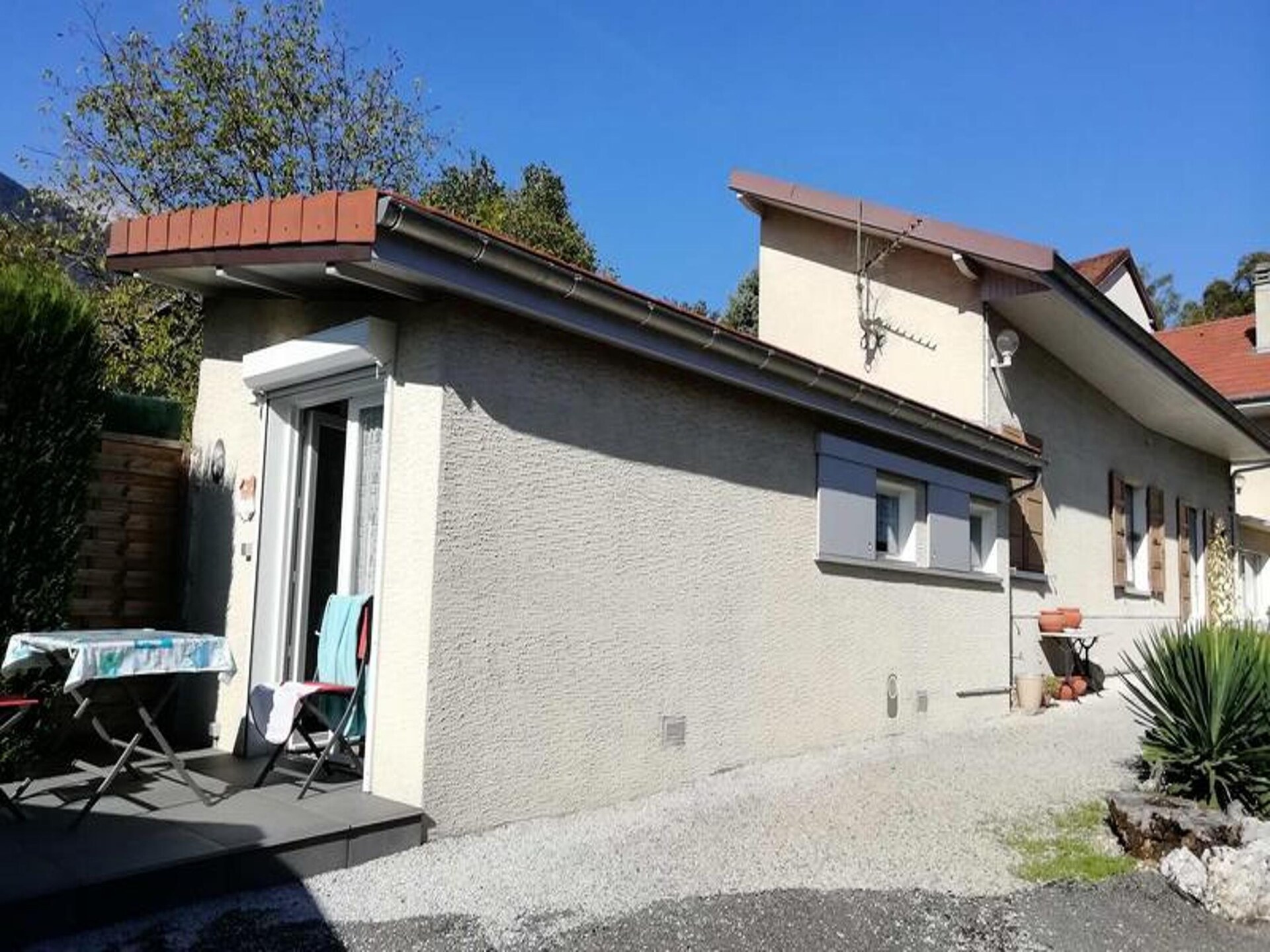 Knus appartement met terras op loopafstand van thermen in Aix-les-Bains - foto 1