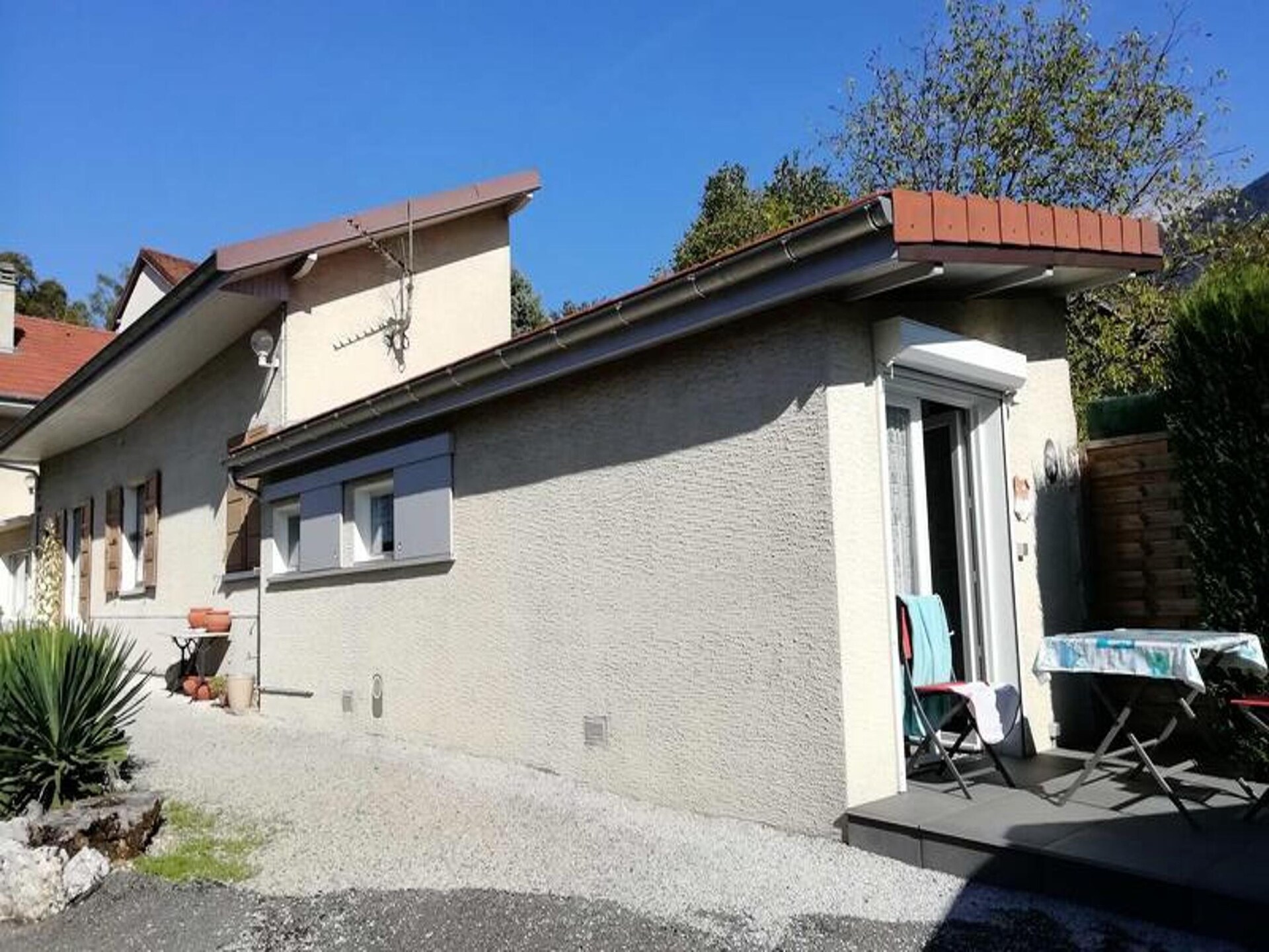 Knus appartement met terras op loopafstand van thermen in Aix-les-Bains - foto 11