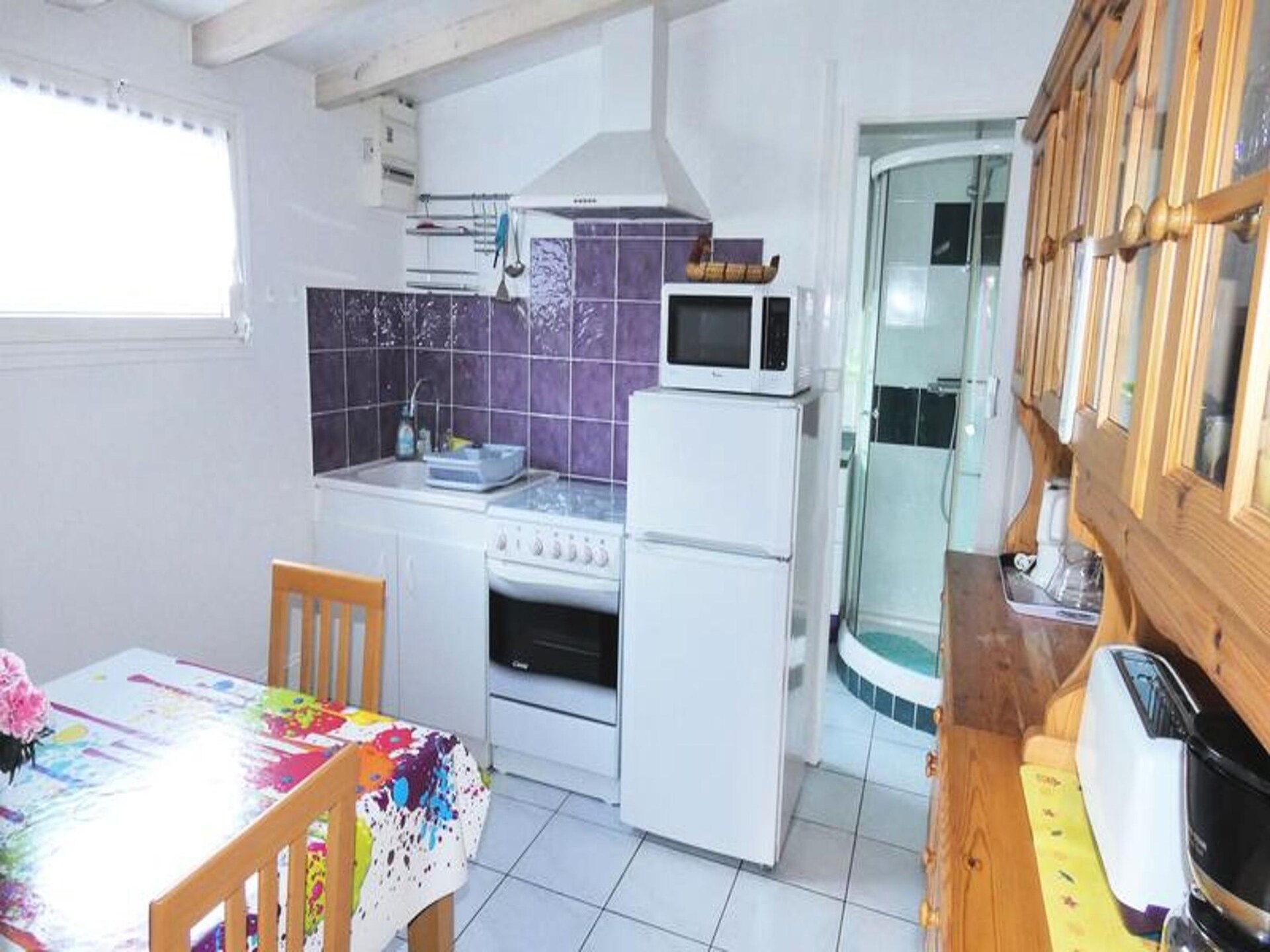 Knus appartement met terras op loopafstand van thermen in Aix-les-Bains - foto 18