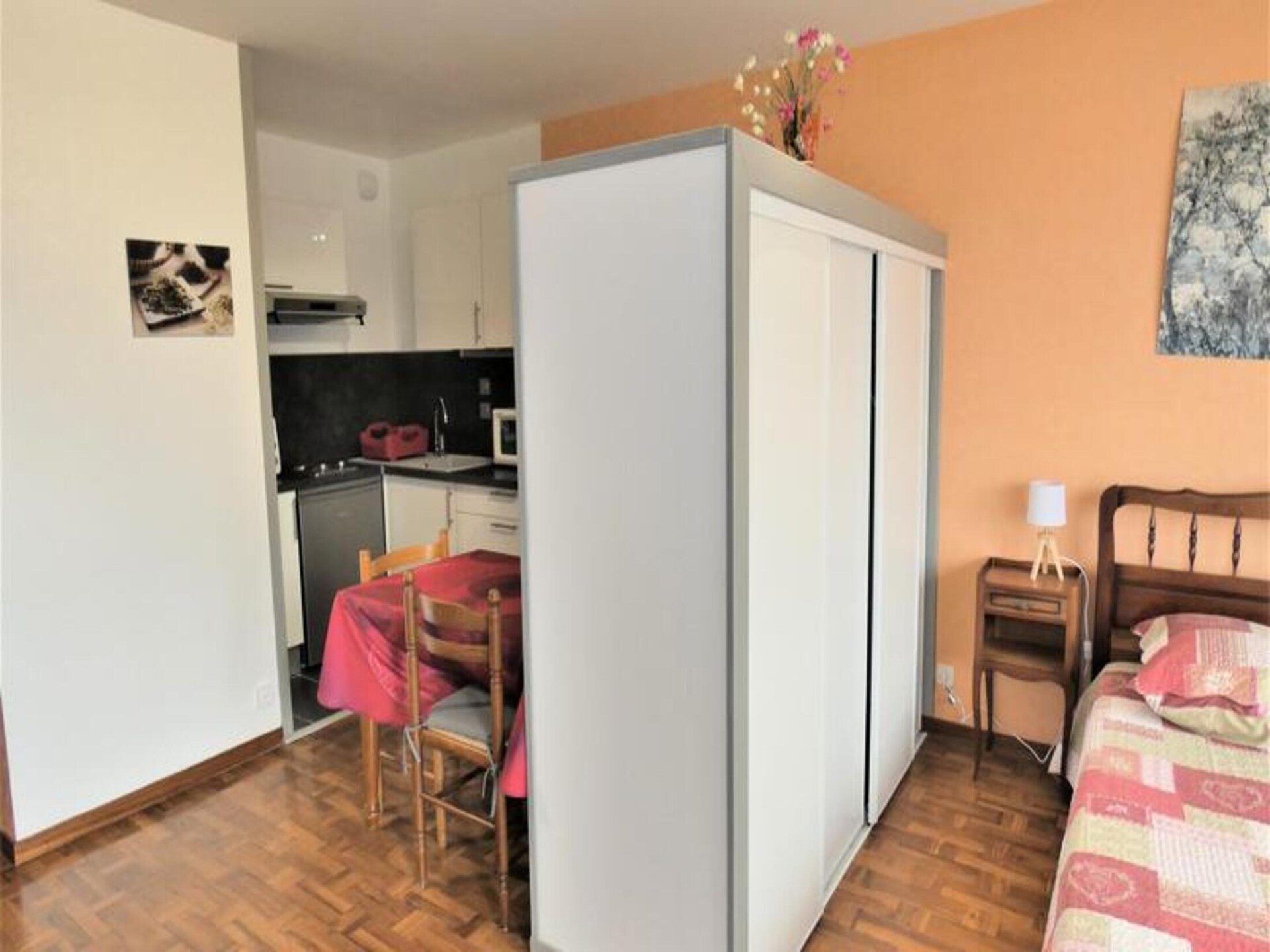 Studio met panoramisch uitzicht in hartje Aix-les-Bains - foto 11