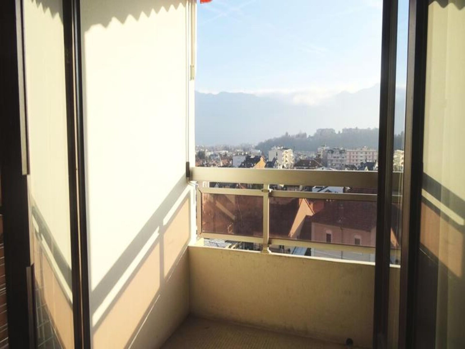 Studio met panoramisch uitzicht in hartje Aix-les-Bains - foto 15