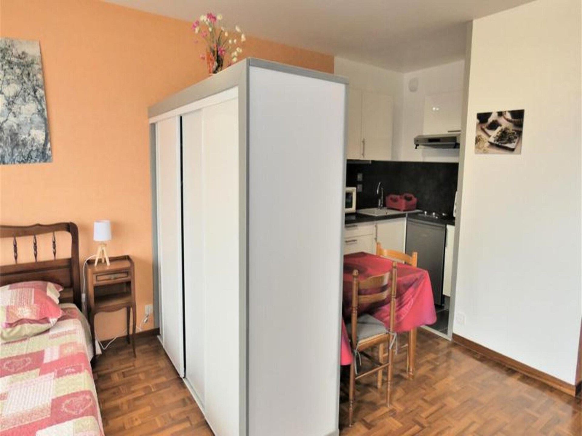 Studio met panoramisch uitzicht in hartje Aix-les-Bains - foto 16