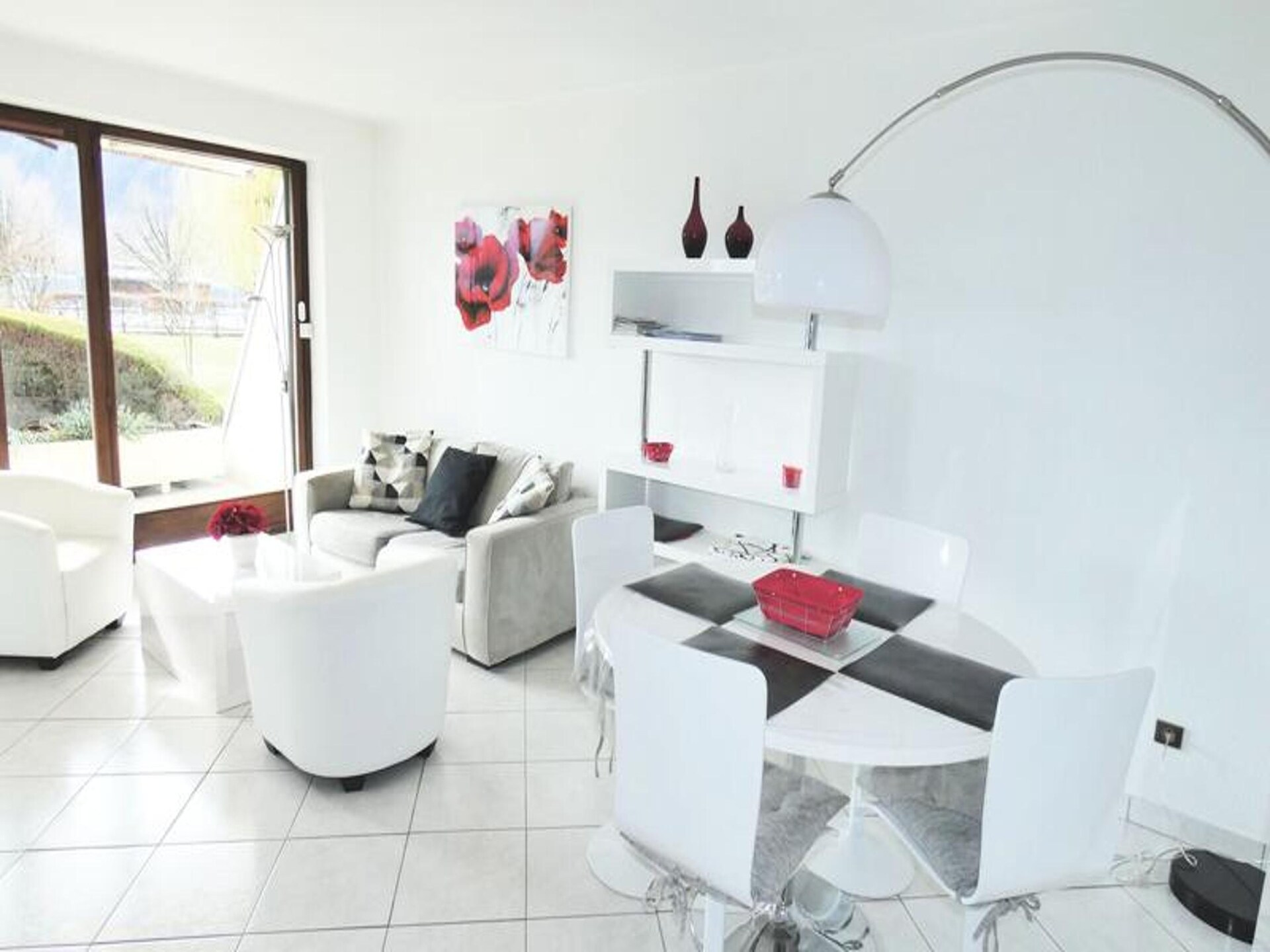 Licht appartement aan het Meer van Bourget met panoramisch uitzicht - foto 13