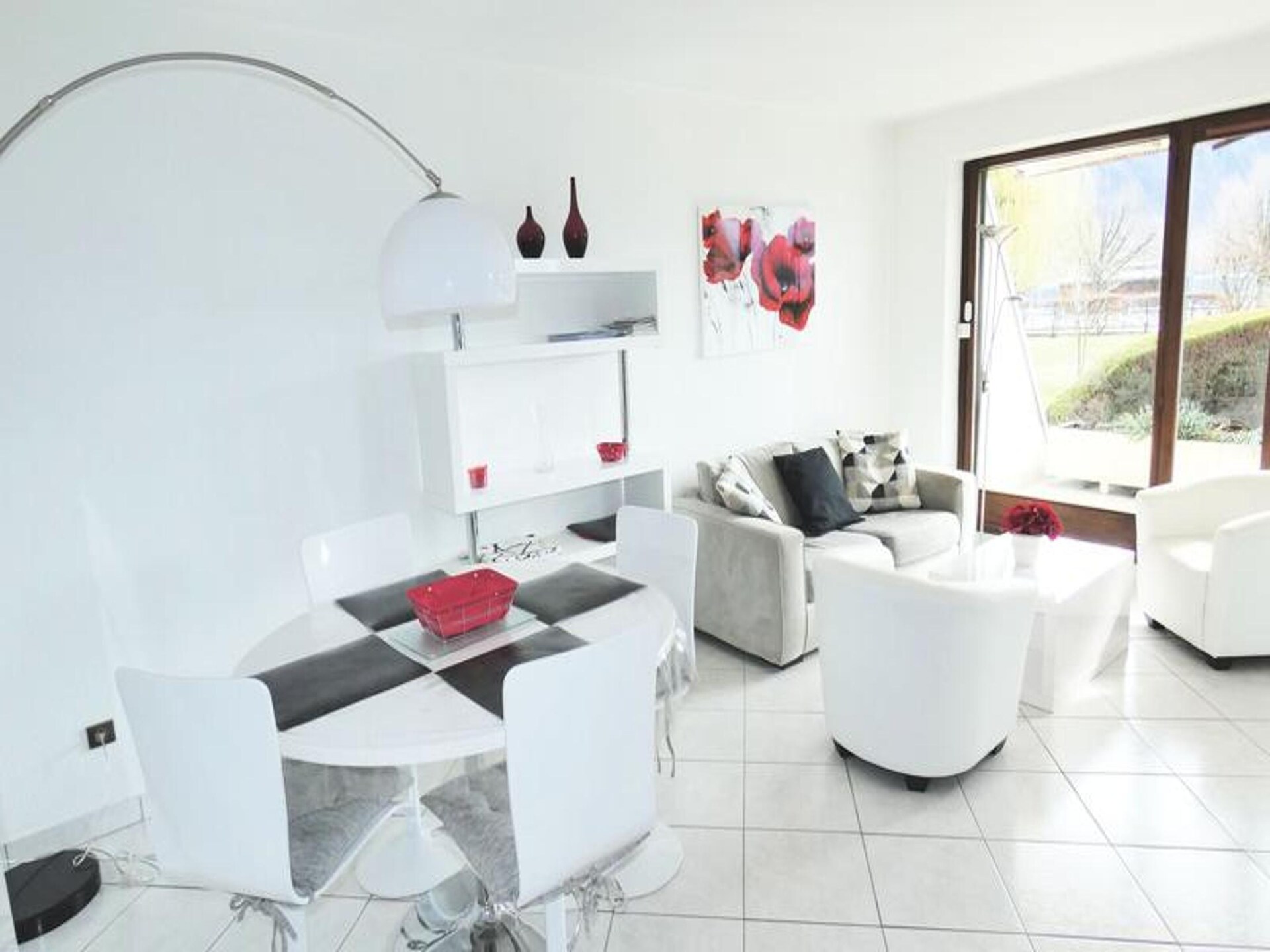 Licht appartement aan het Meer van Bourget met panoramisch uitzicht - foto 14