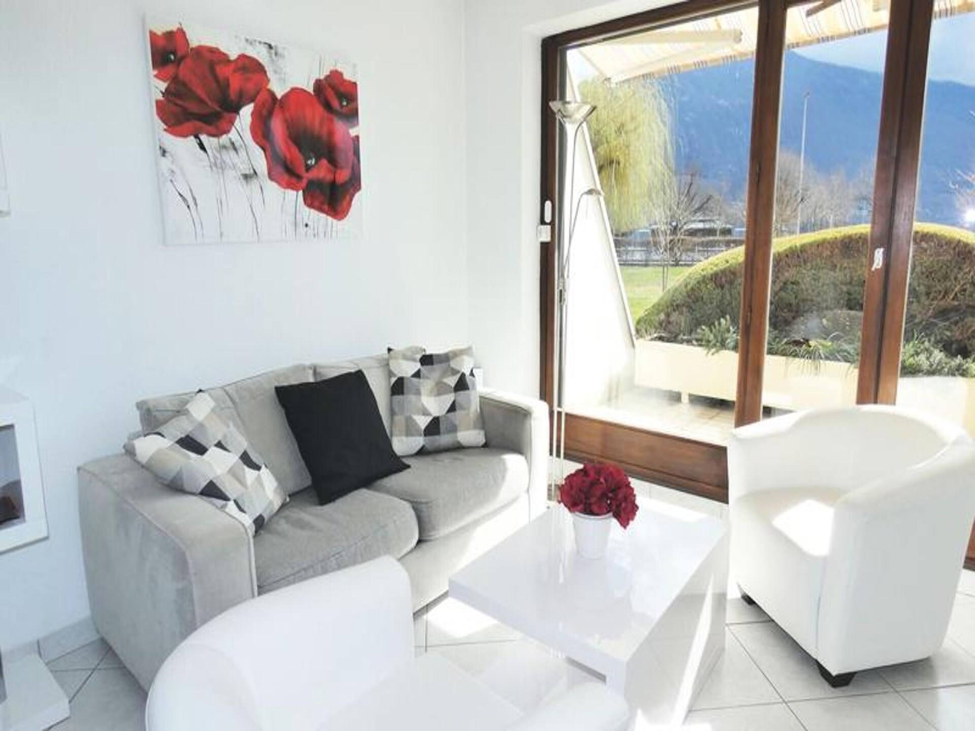 Licht appartement aan het Meer van Bourget met panoramisch uitzicht - foto 3