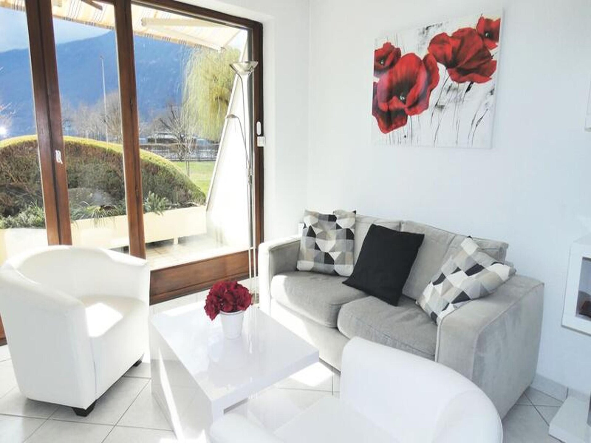 Licht appartement aan het Meer van Bourget met panoramisch uitzicht - foto 7