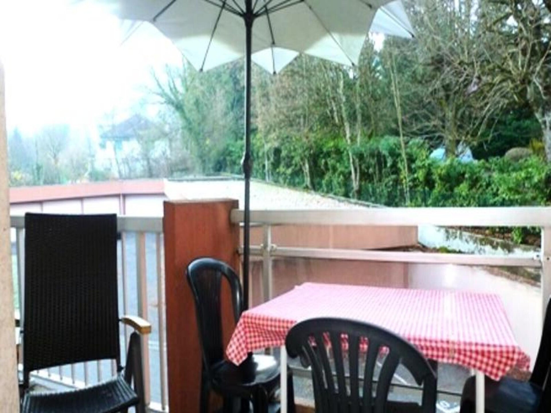 Licht studio-appartement met balkon, vlakbij thermale baden en het meer van Bourget - foto 7