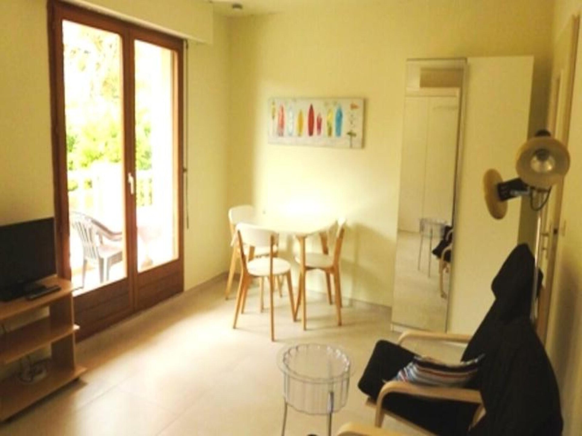 Licht studio-appartement met balkon, vlakbij thermale baden en het meer van Bourget - foto 13