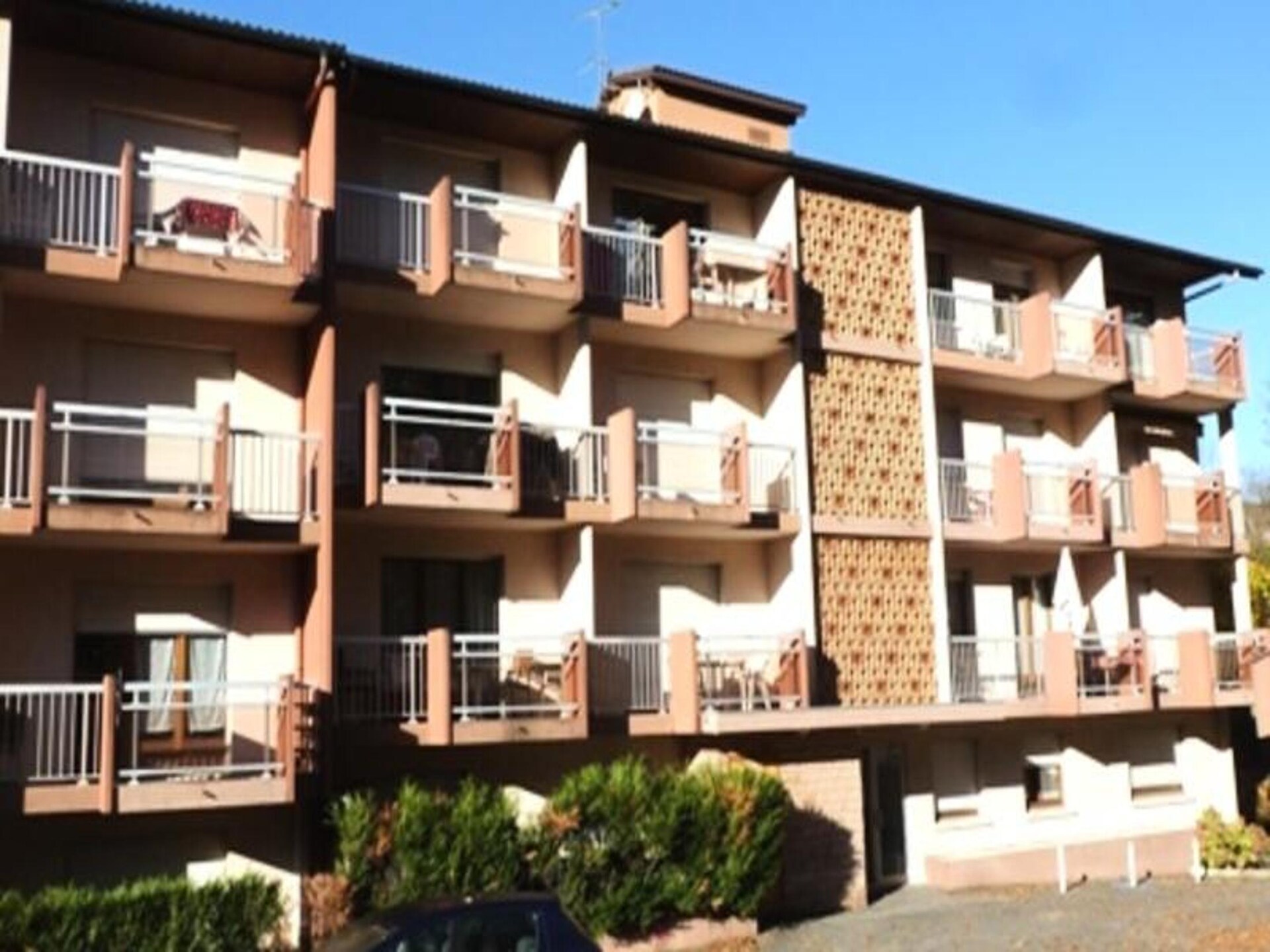 Licht studio-appartement met balkon, vlakbij thermale baden en het meer van Bourget - foto 12