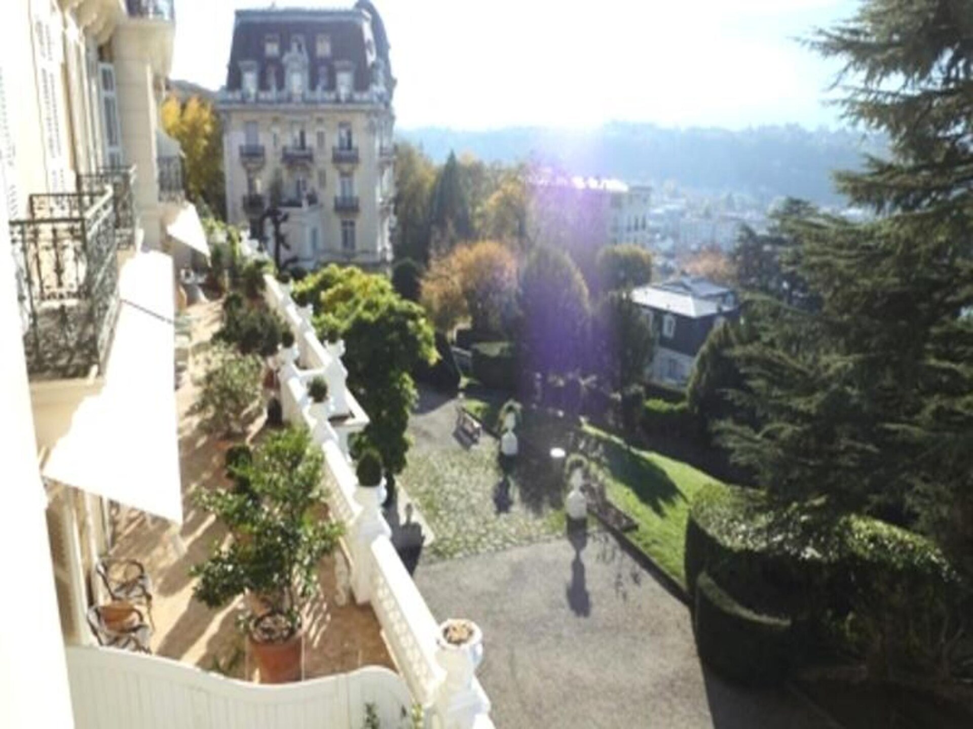 Résidence Le Splendide: Charmant appartement met parkzicht in Aix-les-Bains - foto 24