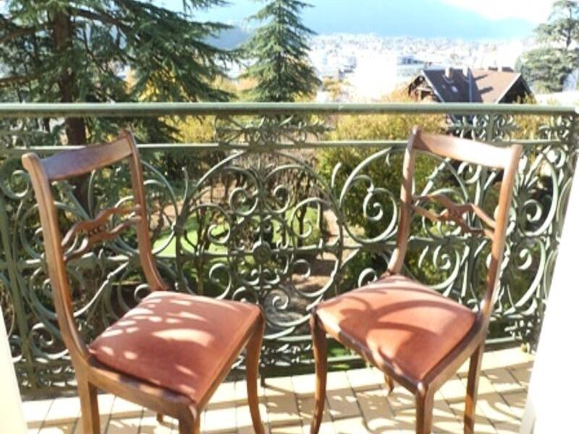 Résidence Le Splendide: Charmant appartement met parkzicht in Aix-les-Bains - foto 21