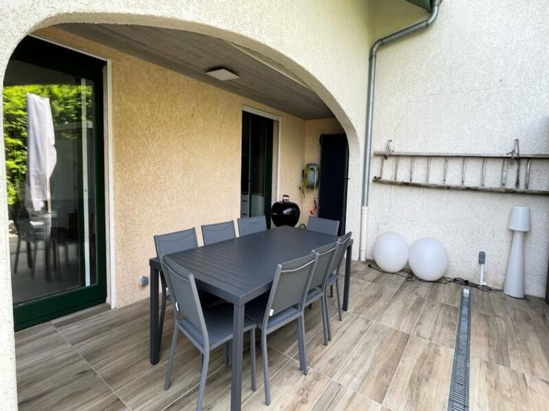 Ruim vakantiehuis voor 8 personen met tuin en garage in Aix-les-Bains - foto 19