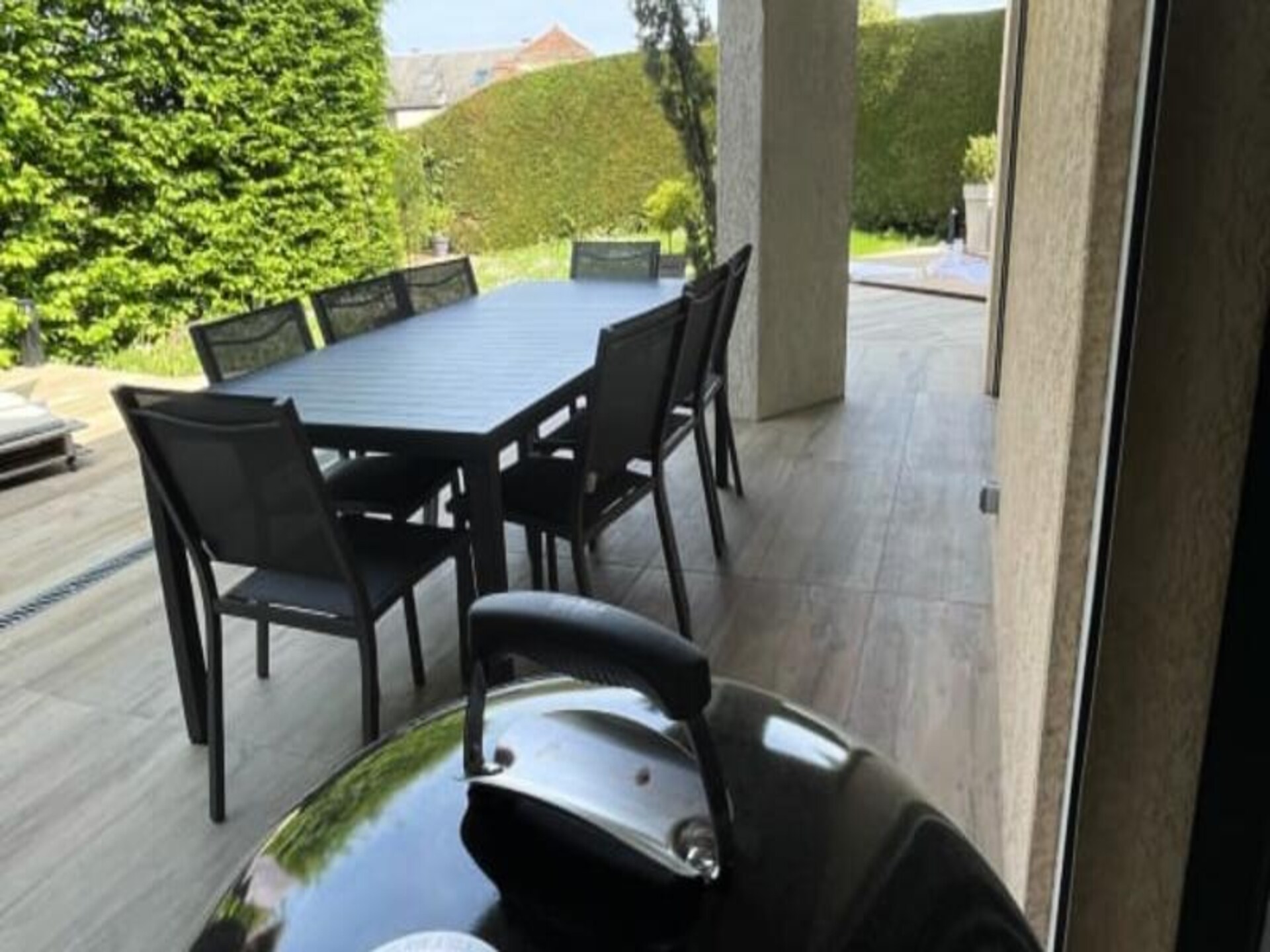 Ruim vakantiehuis voor 8 personen met tuin en garage in Aix-les-Bains - foto 21