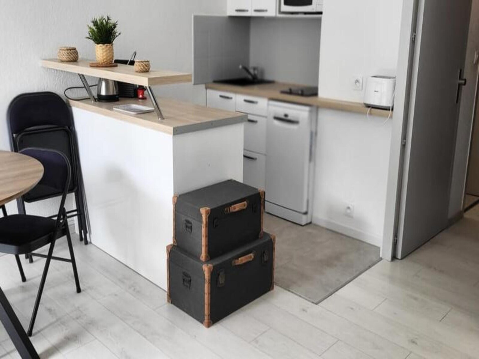 Knus appartement in Le Grau du Roi, op 100 meter van strand en centrum - foto 5