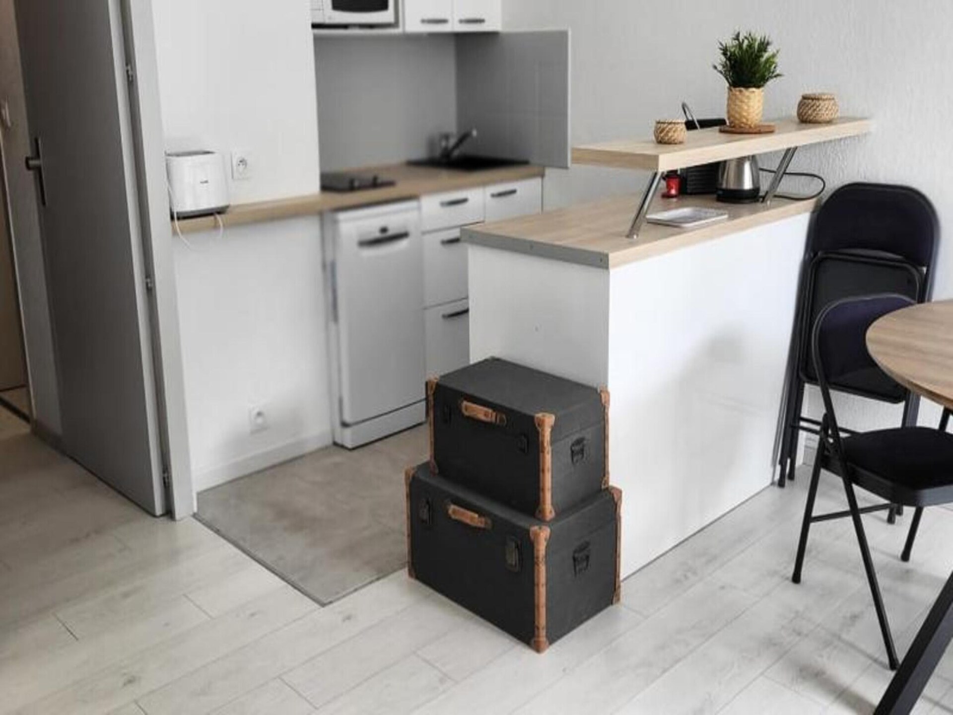 Knus appartement in Le Grau du Roi, op 100 meter van strand en centrum - foto 12