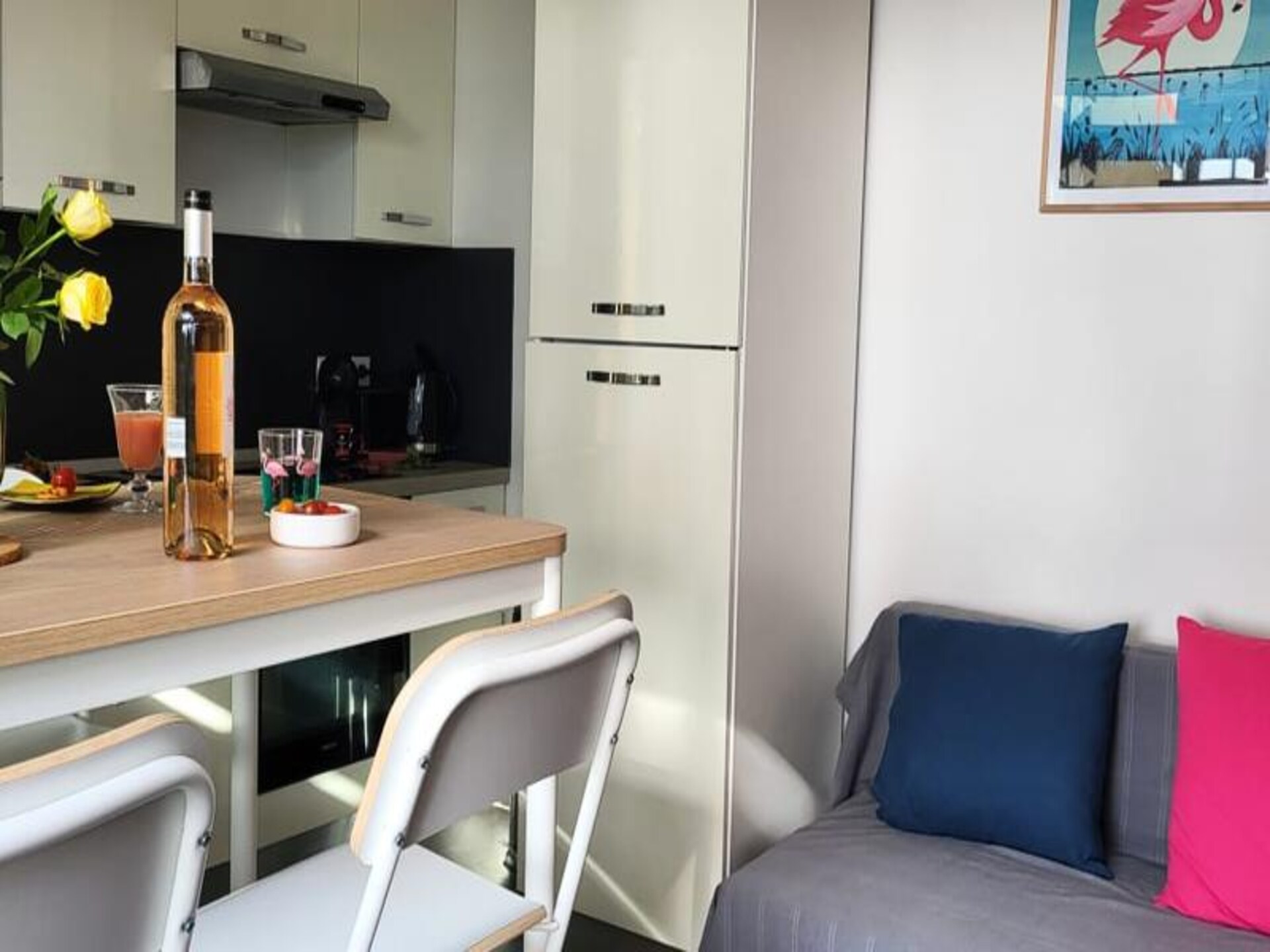Appartement aan zee met zwembad en tuinen in Le Grau du Roi - foto 12