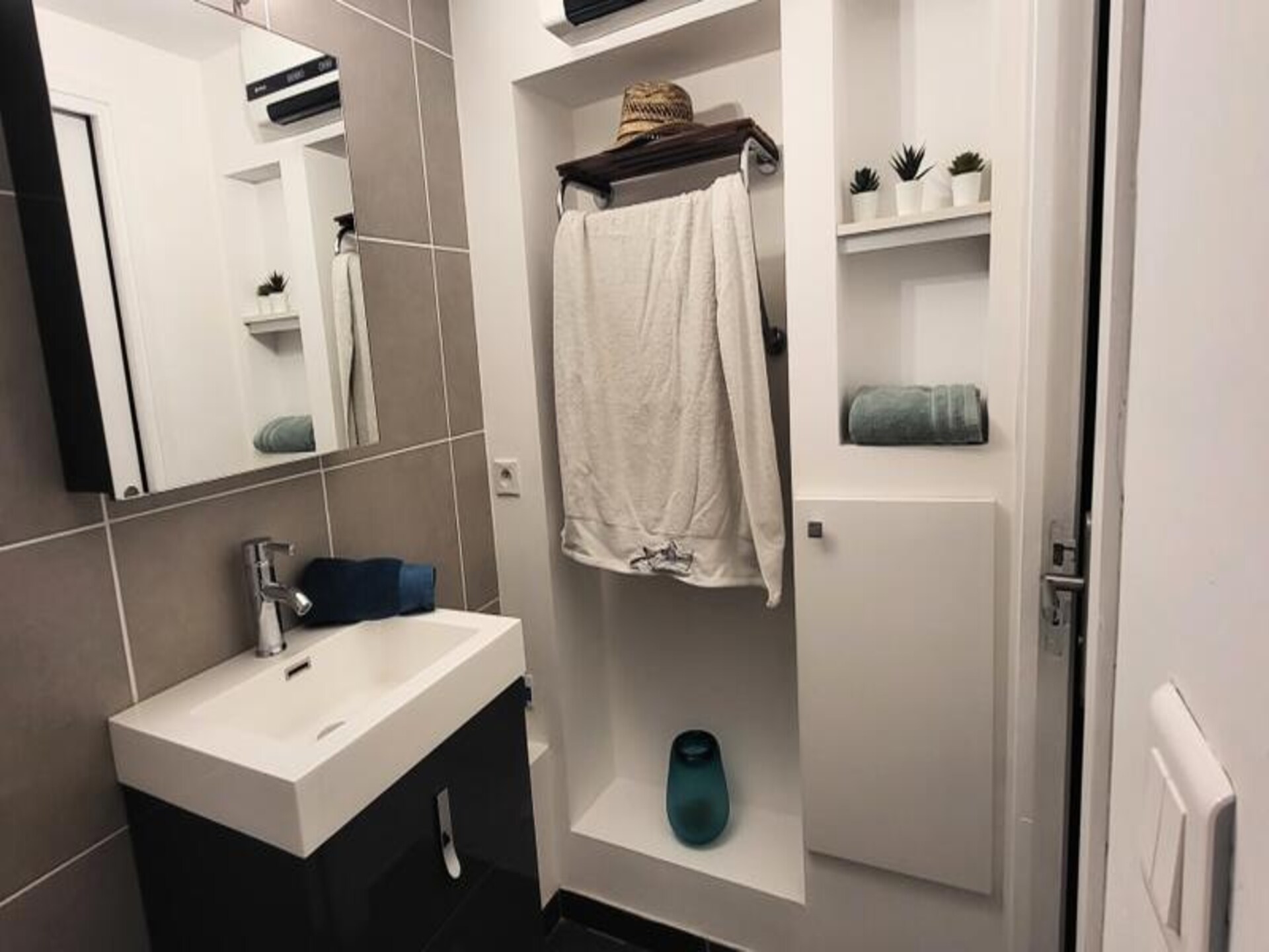 Appartement aan zee met zwembad en tuinen in Le Grau du Roi - foto 19