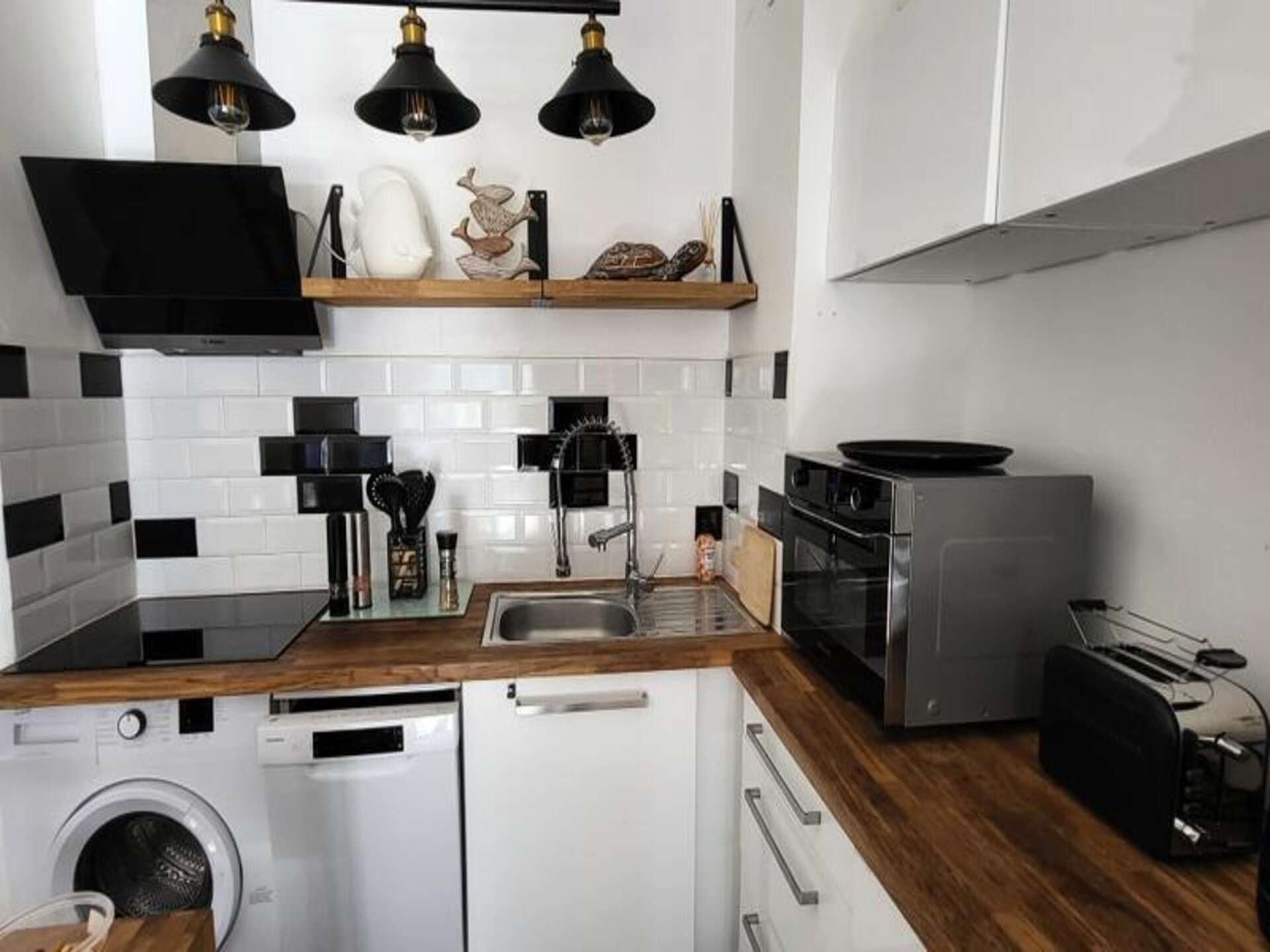 Modern appartement op 200m van strand Le Grau du Roi met tuin - foto 14