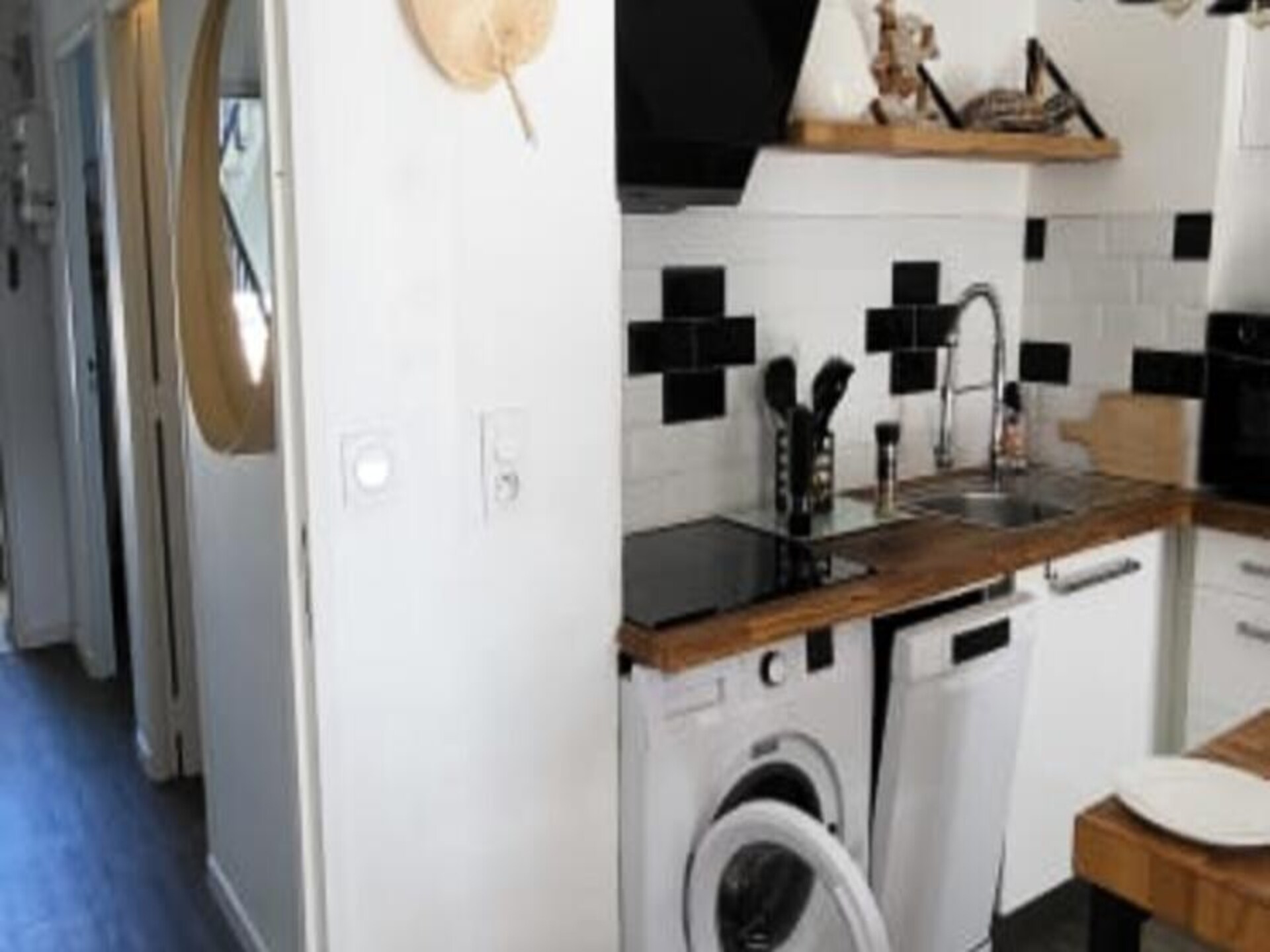 Modern appartement op 200m van strand Le Grau du Roi met tuin - foto 15
