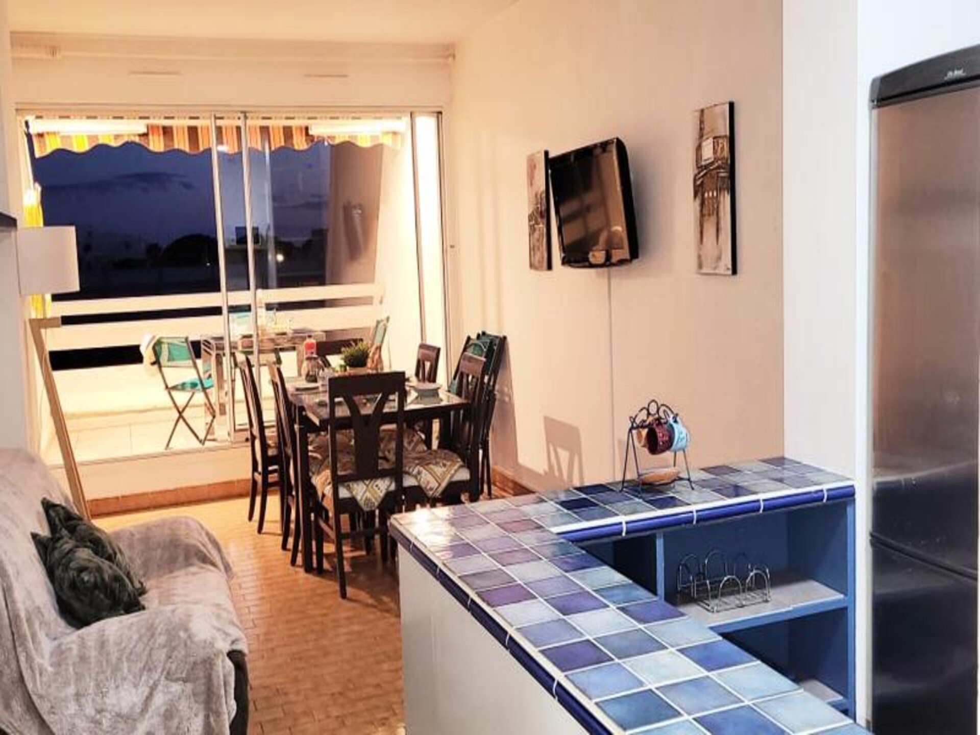 Appartement aan jachthaven Le Grau du Roi met uitzicht over het water - foto 9