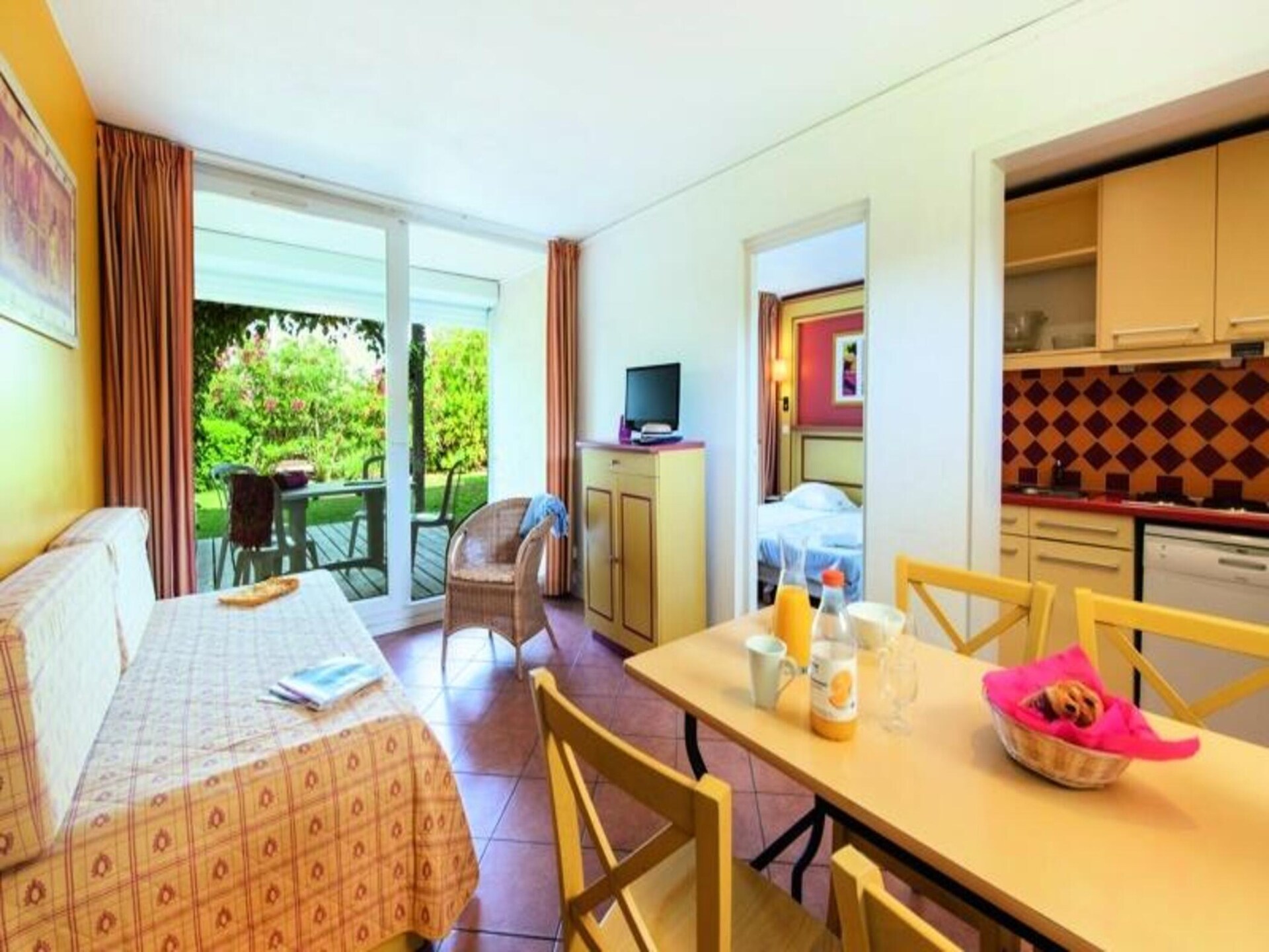 Licht appartement voor 4 bij het strand van Le Grau du Roi - foto 27