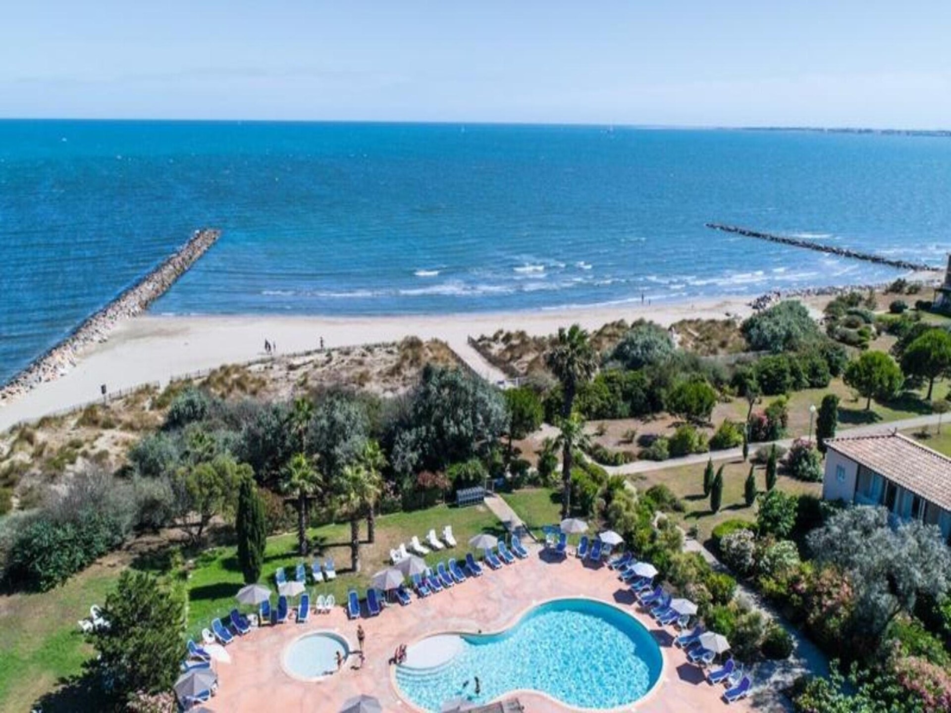Licht appartement voor 4 bij het strand van Le Grau du Roi - foto 21