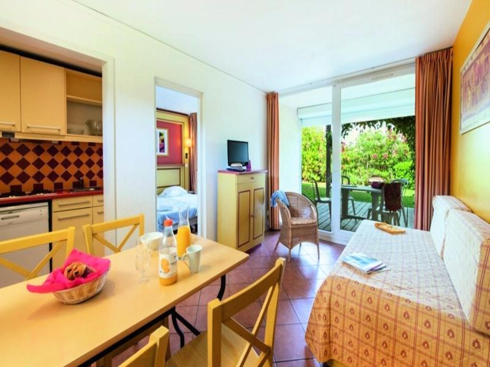 Licht appartement voor 4 bij het strand van Le Grau du Roi - foto 28