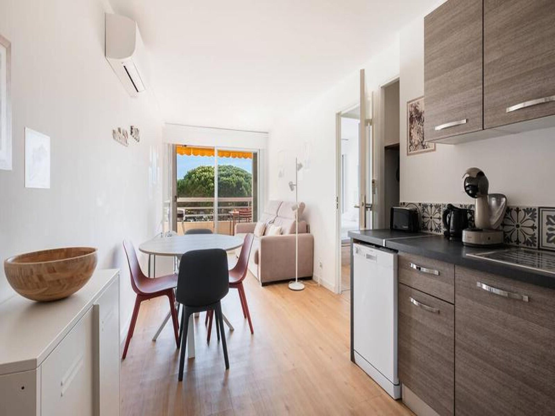 Appartement aan het kanaal met terras en directe strandtoegang in Le Grau du Roi - foto 3