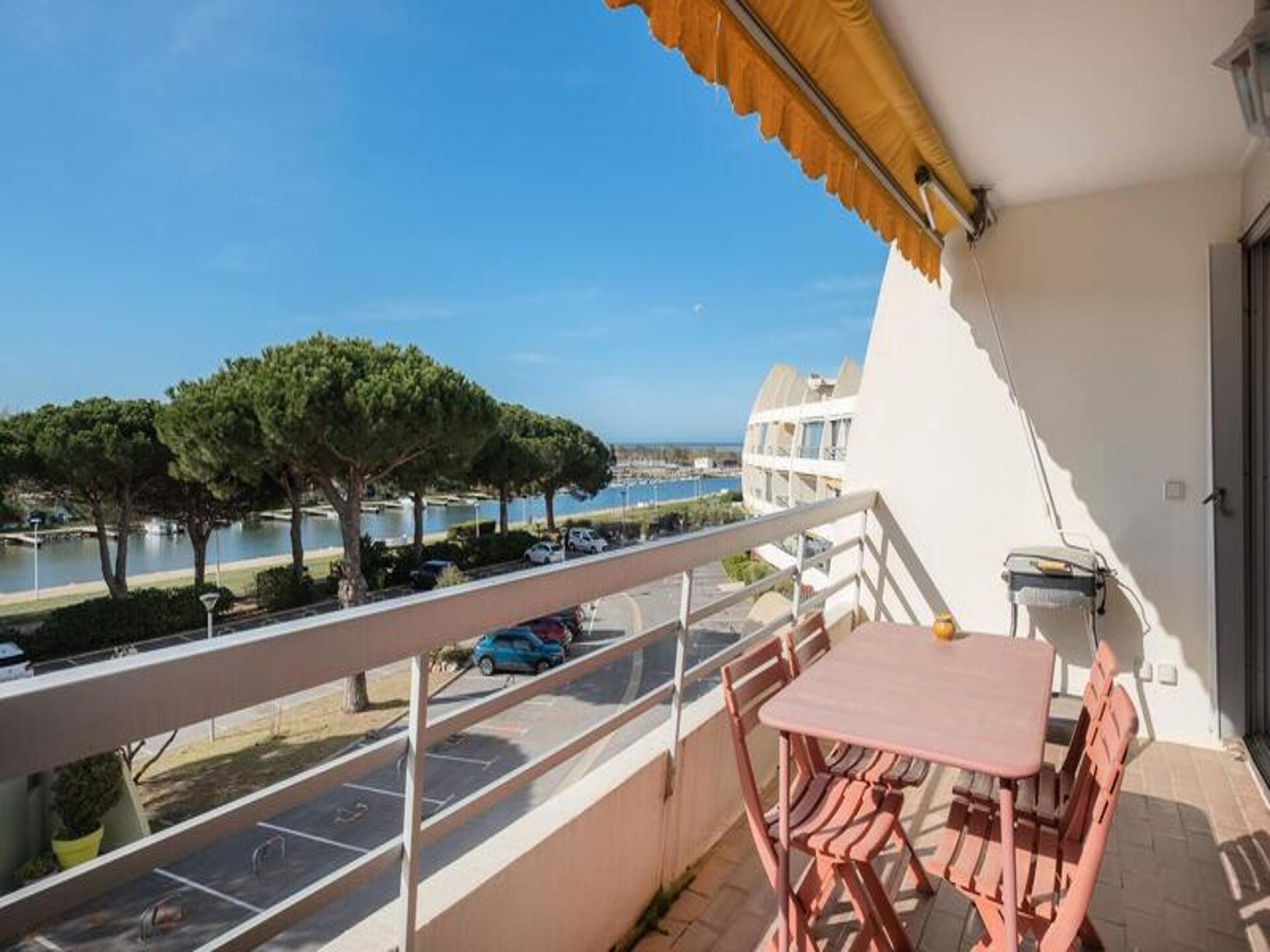 Appartement aan het kanaal met terras en directe strandtoegang in Le Grau du Roi - foto 15