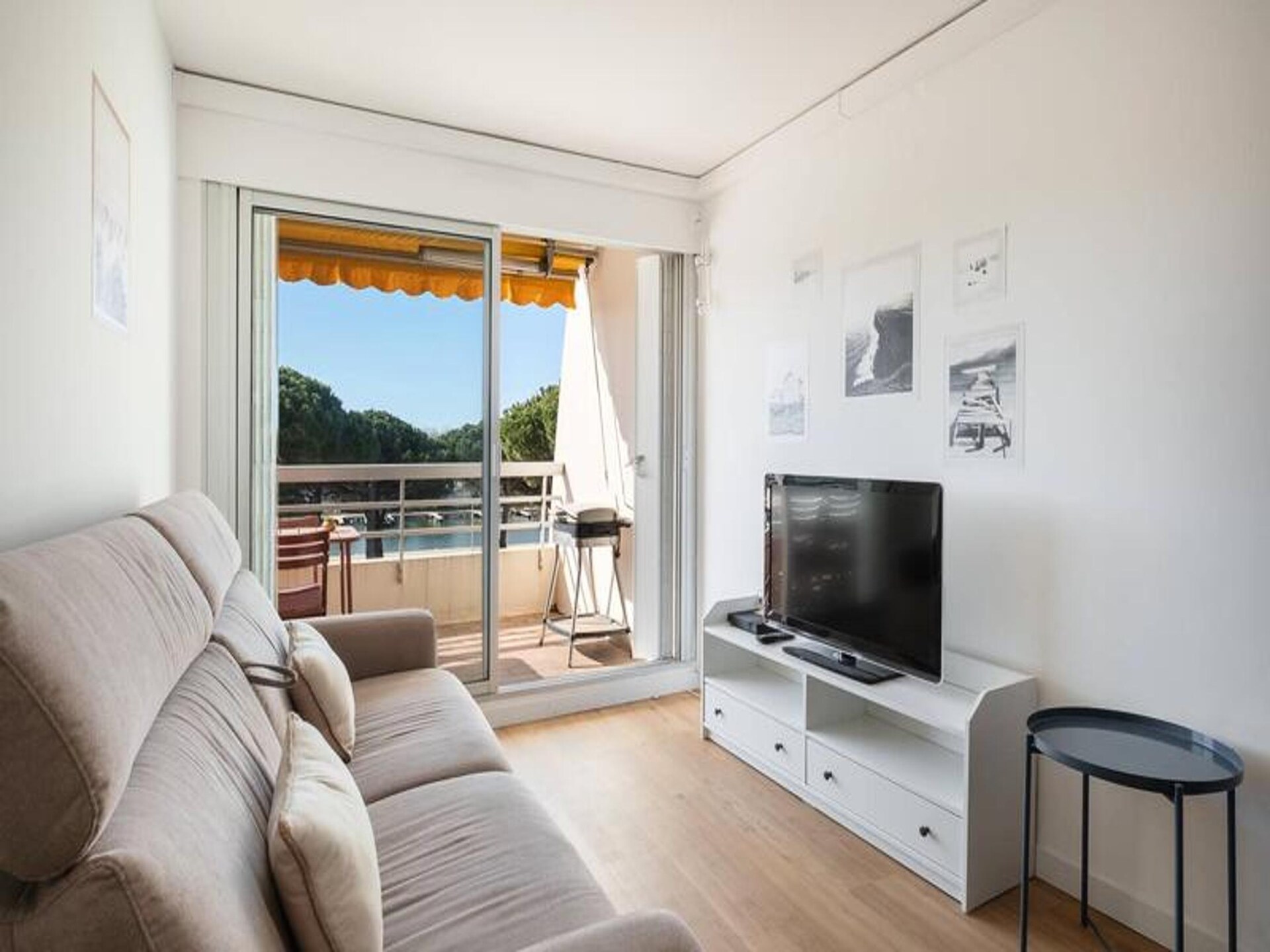 Appartement aan het kanaal met terras en directe strandtoegang in Le Grau du Roi - foto 8
