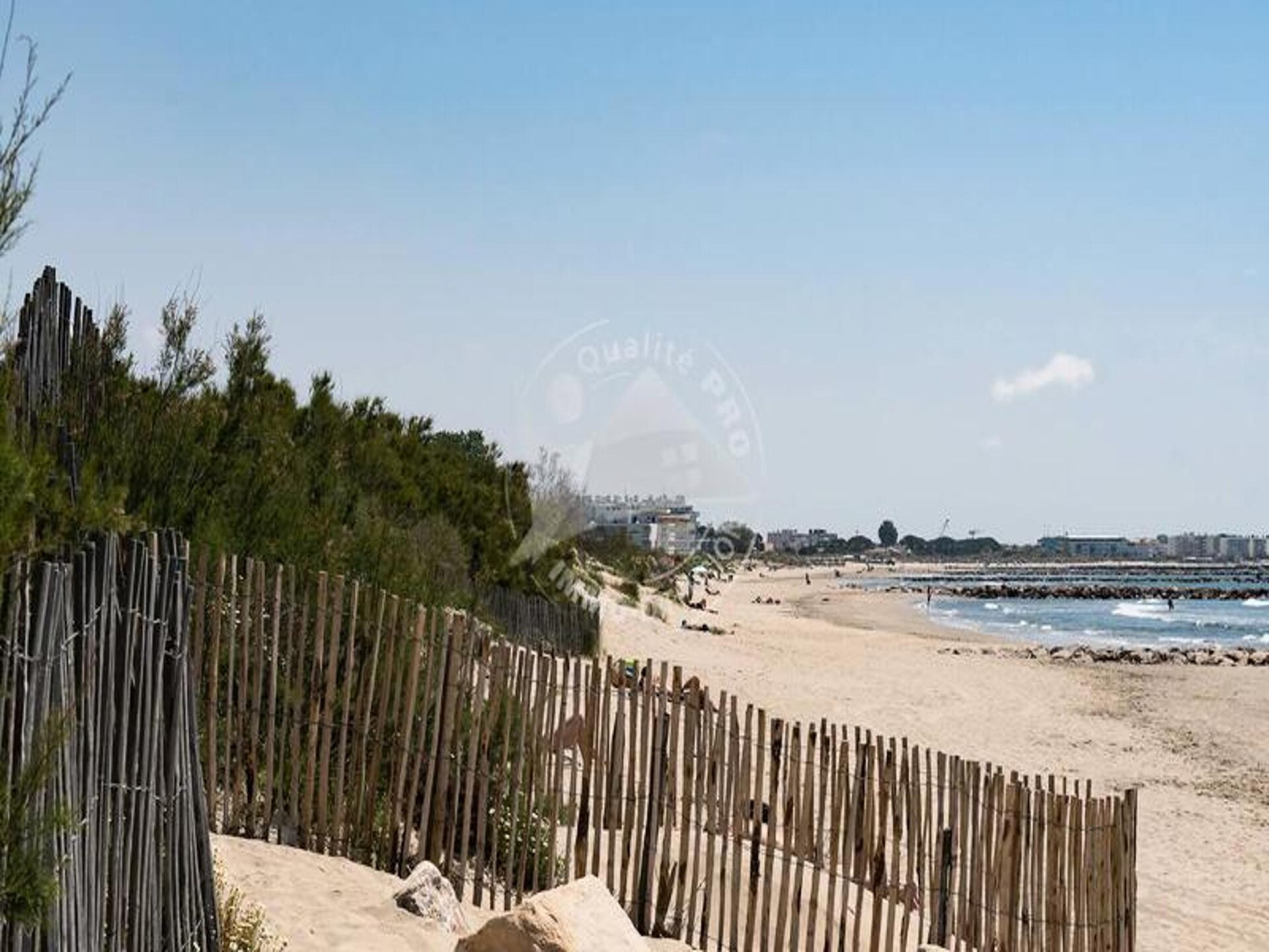 Appartement aan het kanaal met terras en directe strandtoegang in Le Grau du Roi - foto 24