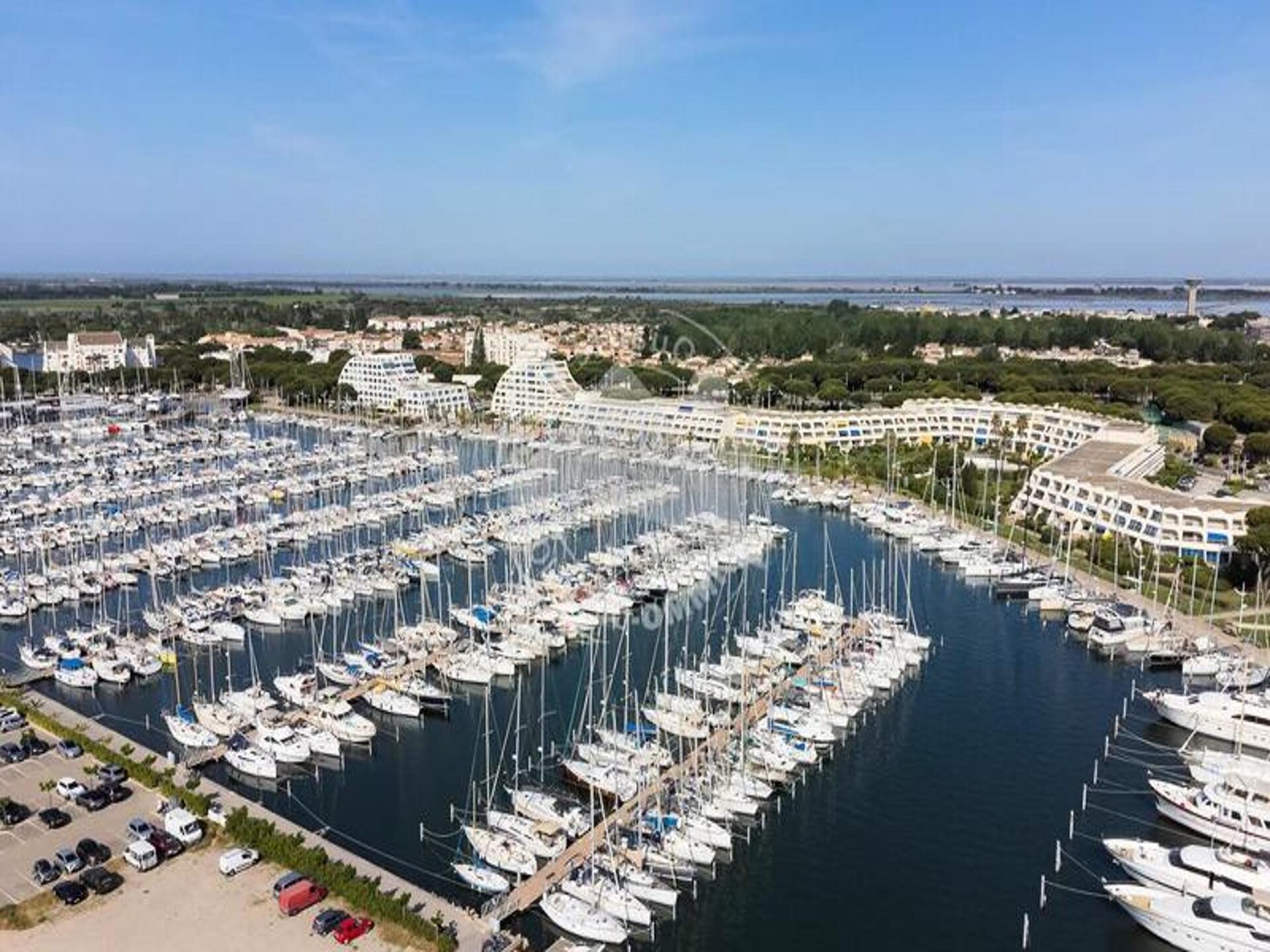 Appartement aan het kanaal met terras en directe strandtoegang in Le Grau du Roi - foto 25