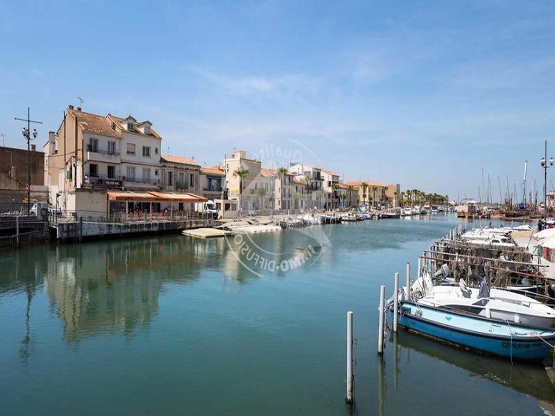 Appartement aan het kanaal met terras en directe strandtoegang in Le Grau du Roi - foto 26