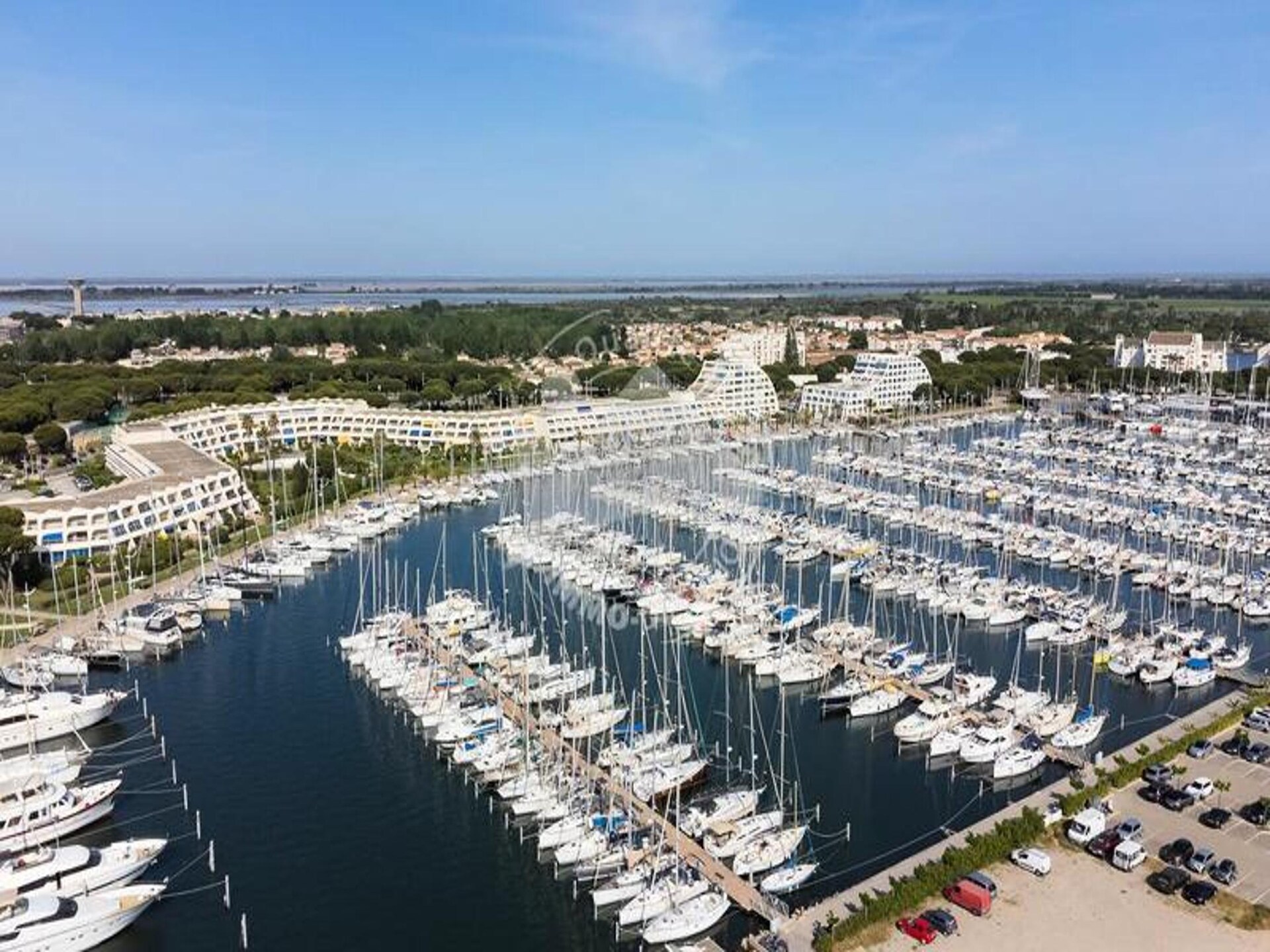 Appartement aan het kanaal met terras en directe strandtoegang in Le Grau du Roi - foto 27
