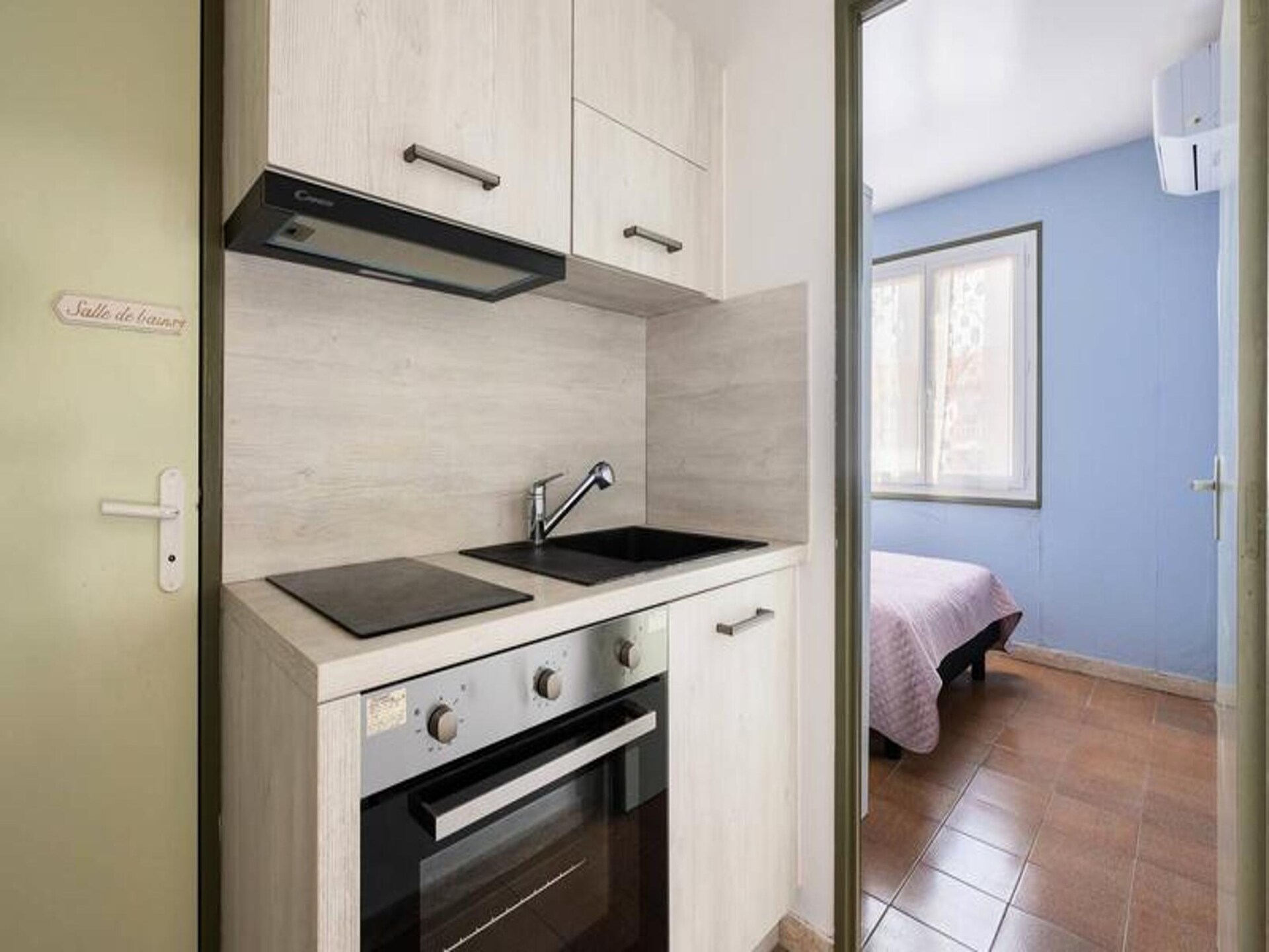 Licht appartement op 100 meter van het strand in Le Grau du Roi - foto 17
