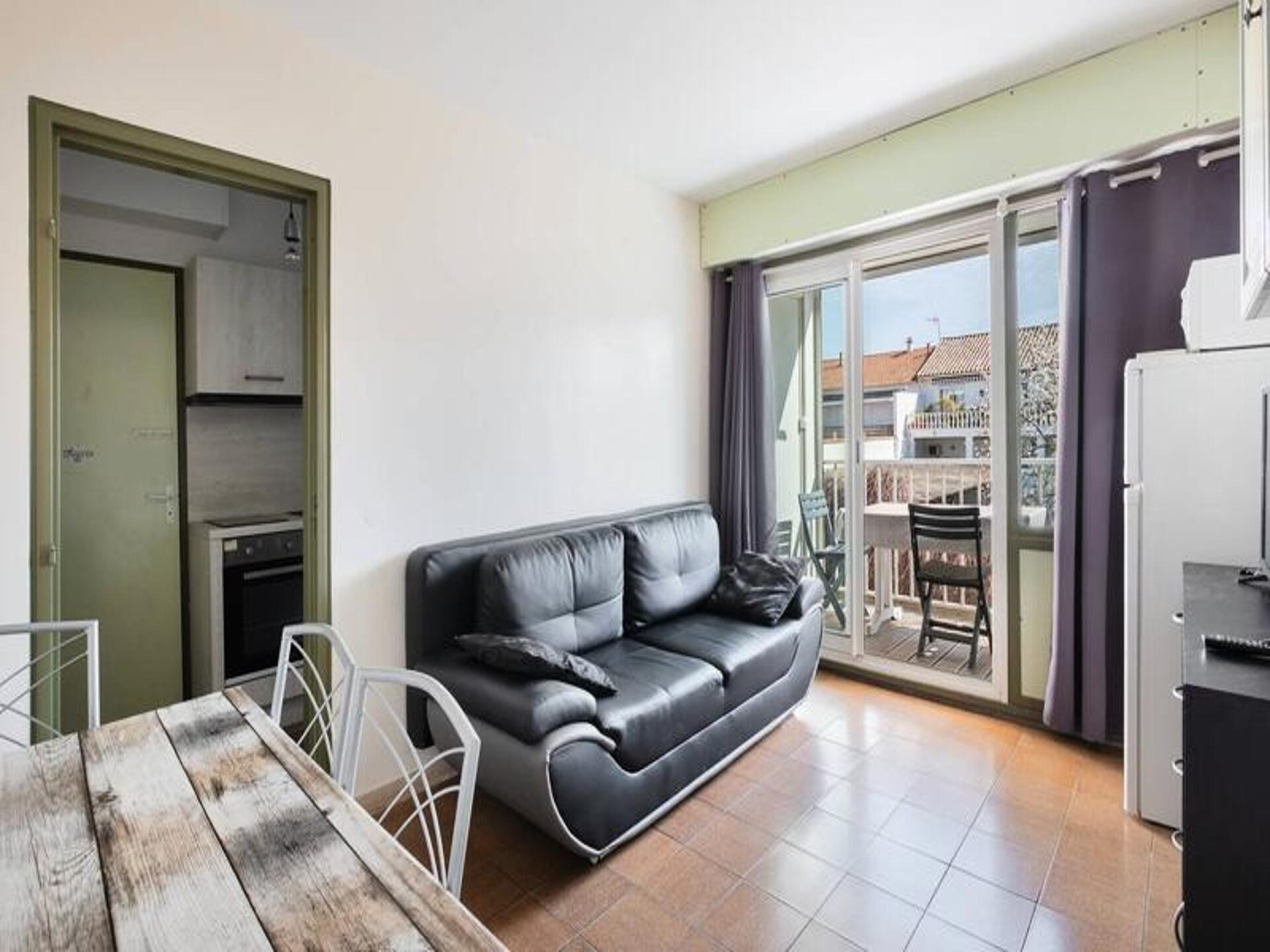 Licht appartement op 100 meter van het strand in Le Grau du Roi - foto 14