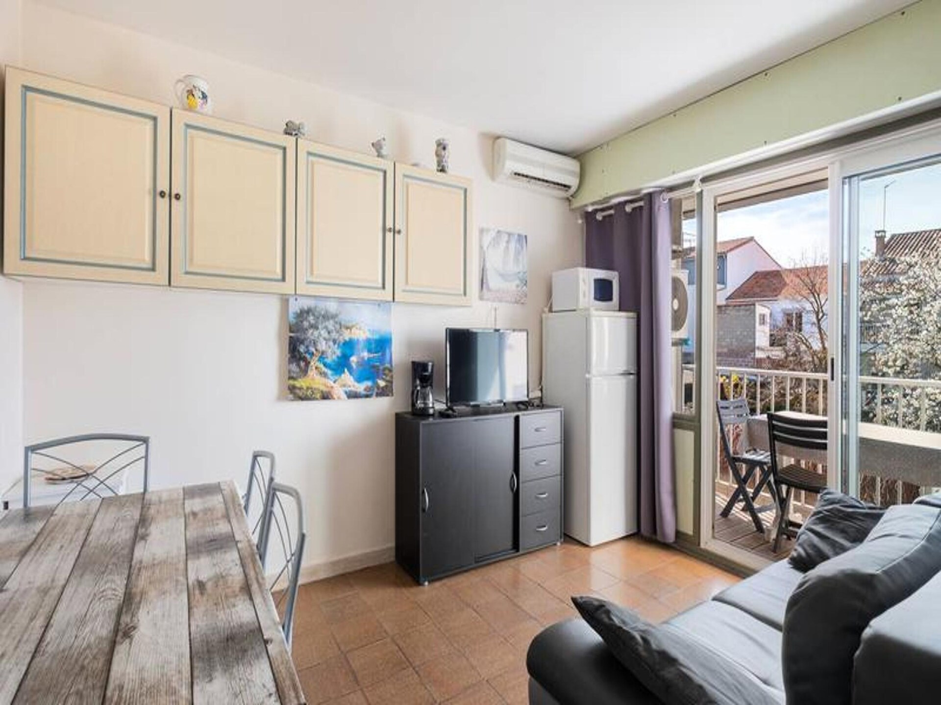 Licht appartement op 100 meter van het strand in Le Grau du Roi - foto 16